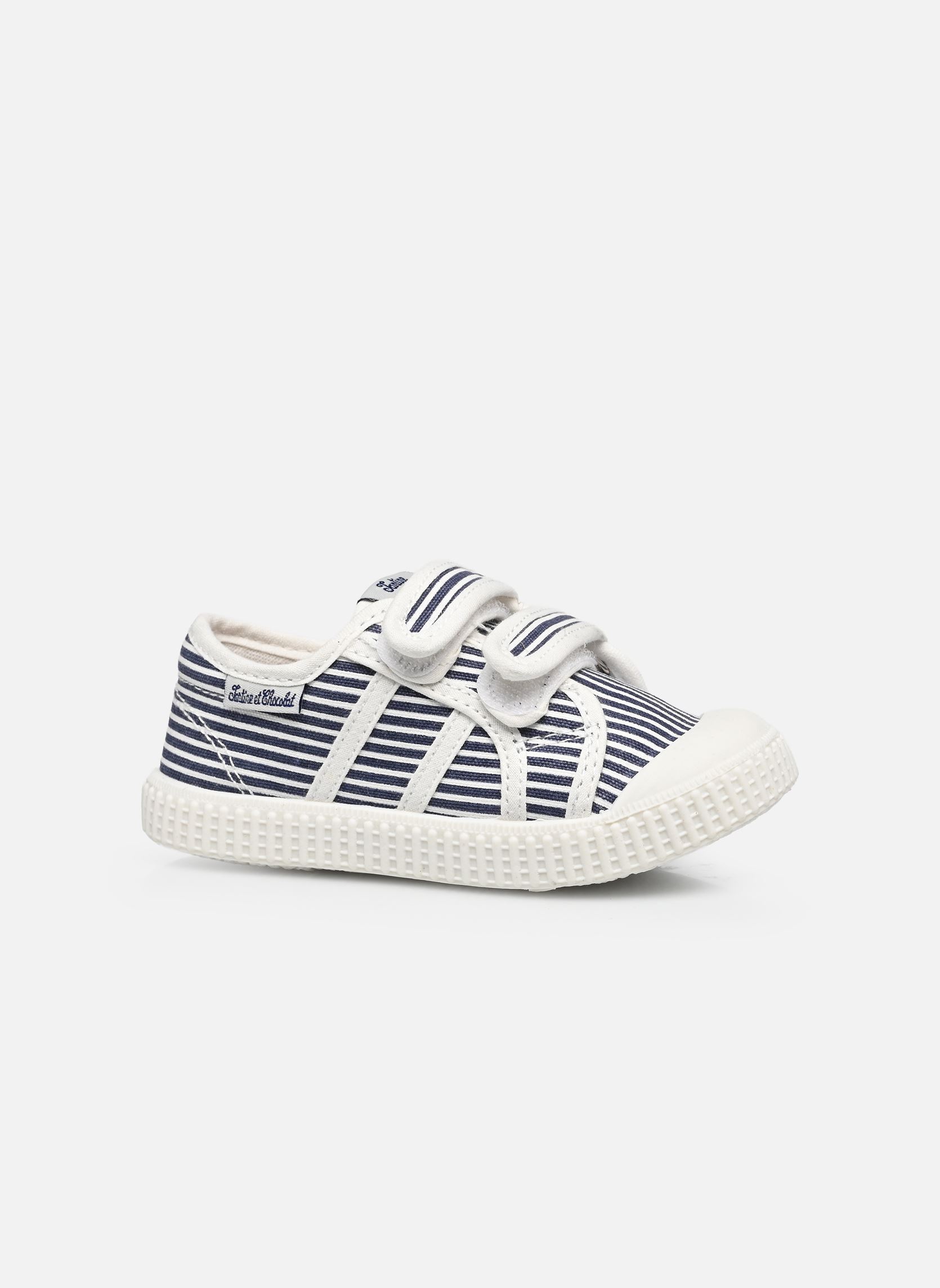 Lage sneakers T&C 14 EASY jongens blauw Tartine et Chocolat Lage sneakers T&C 14 EASY jongens blauw STRIPES BLUE 2