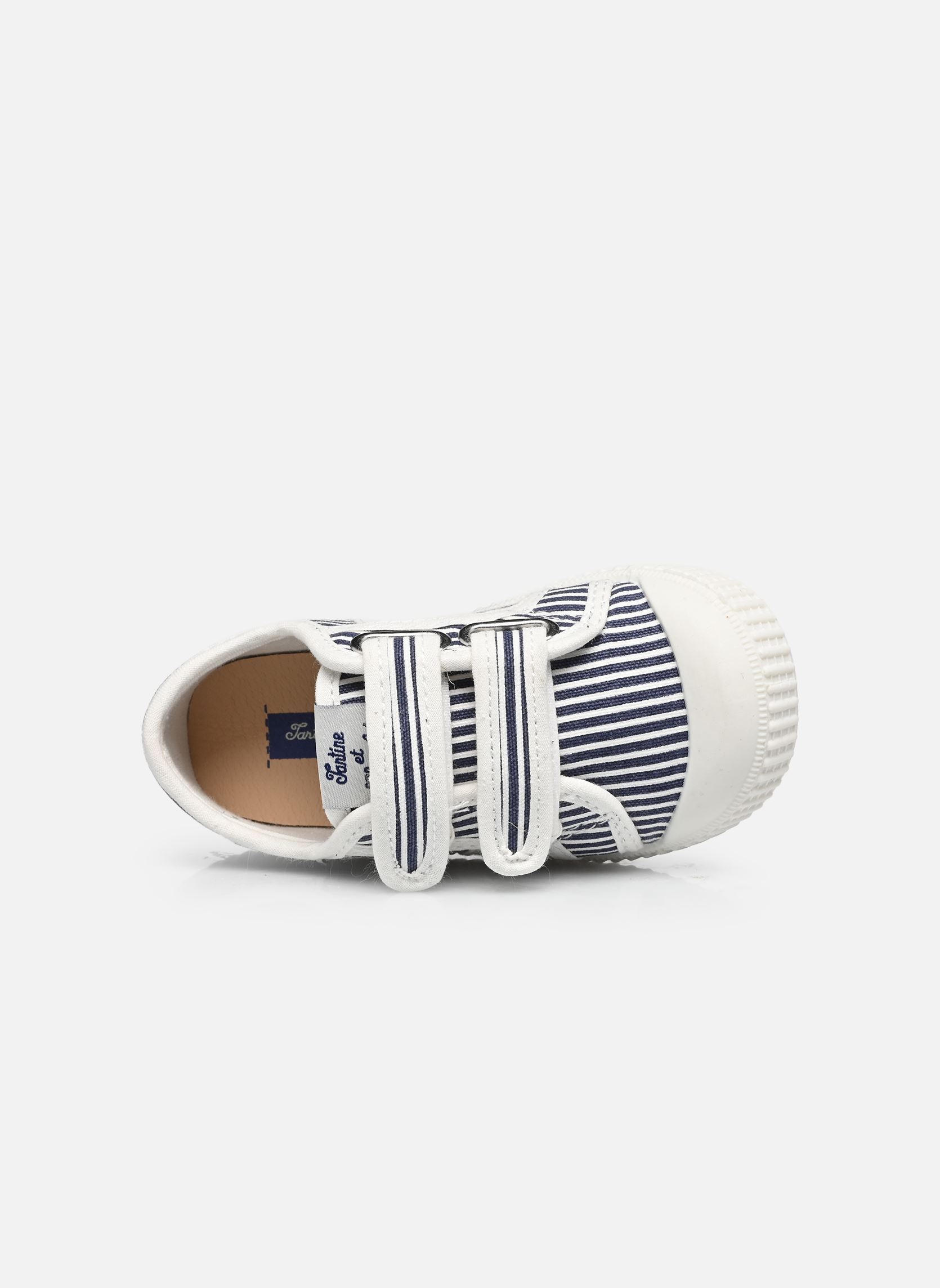 Lage sneakers T&C 14 EASY jongens blauw Tartine et Chocolat Lage sneakers T&C 14 EASY jongens blauw STRIPES BLUE 2
