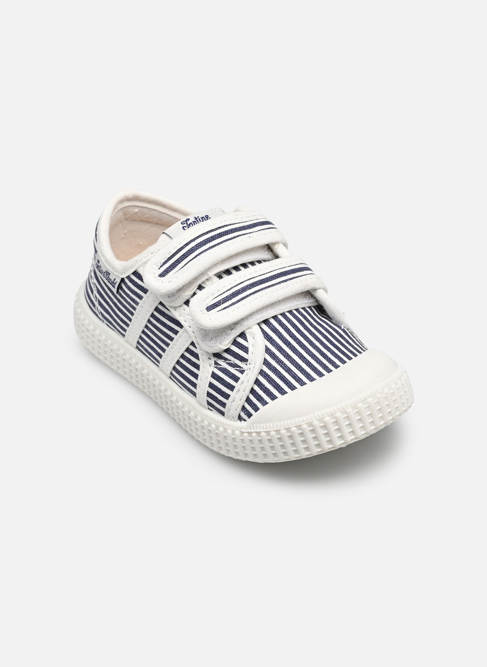 Lage sneakers T&C 14 EASY jongens blauw Tartine et Chocolat Lage sneakers T&C 14 EASY jongens blauw STRIPES BLUE 2