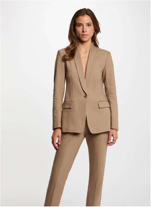 Morgan Vestes de costume 251-VIKO.F femme marron