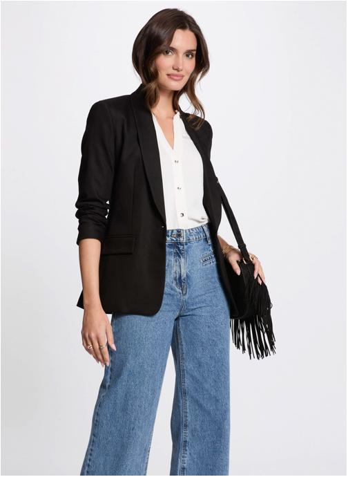 Morgan Vestes de costume 251-VIKO.F femme noir