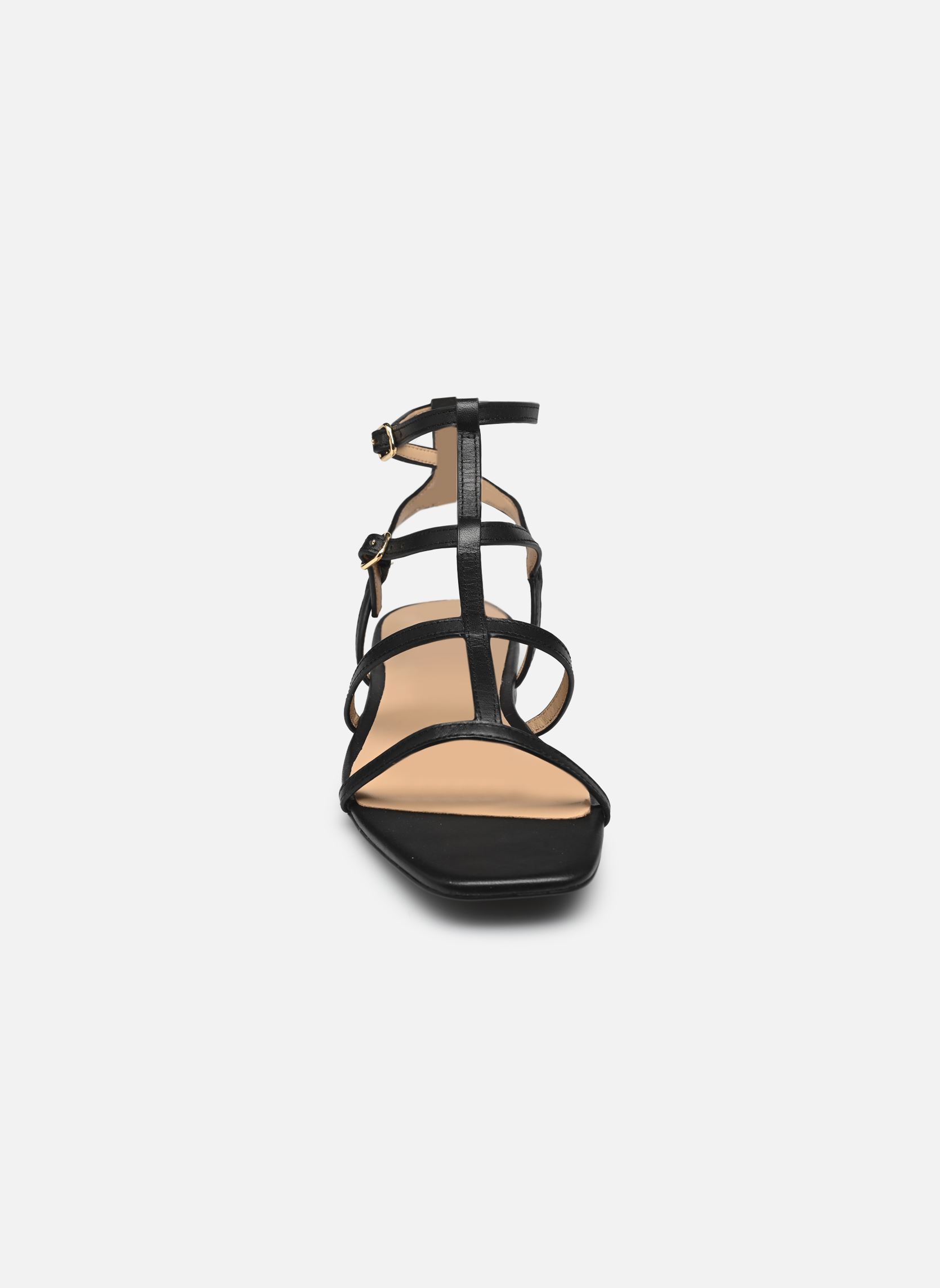 Flache Sandalen Everley Gldr-Sandals-Flat Sandal damen schwarz Lauren Ralph Lauren Flache Sandalen Everley Gldr-Sandals-Flat Sandal damen schwarz BLACK