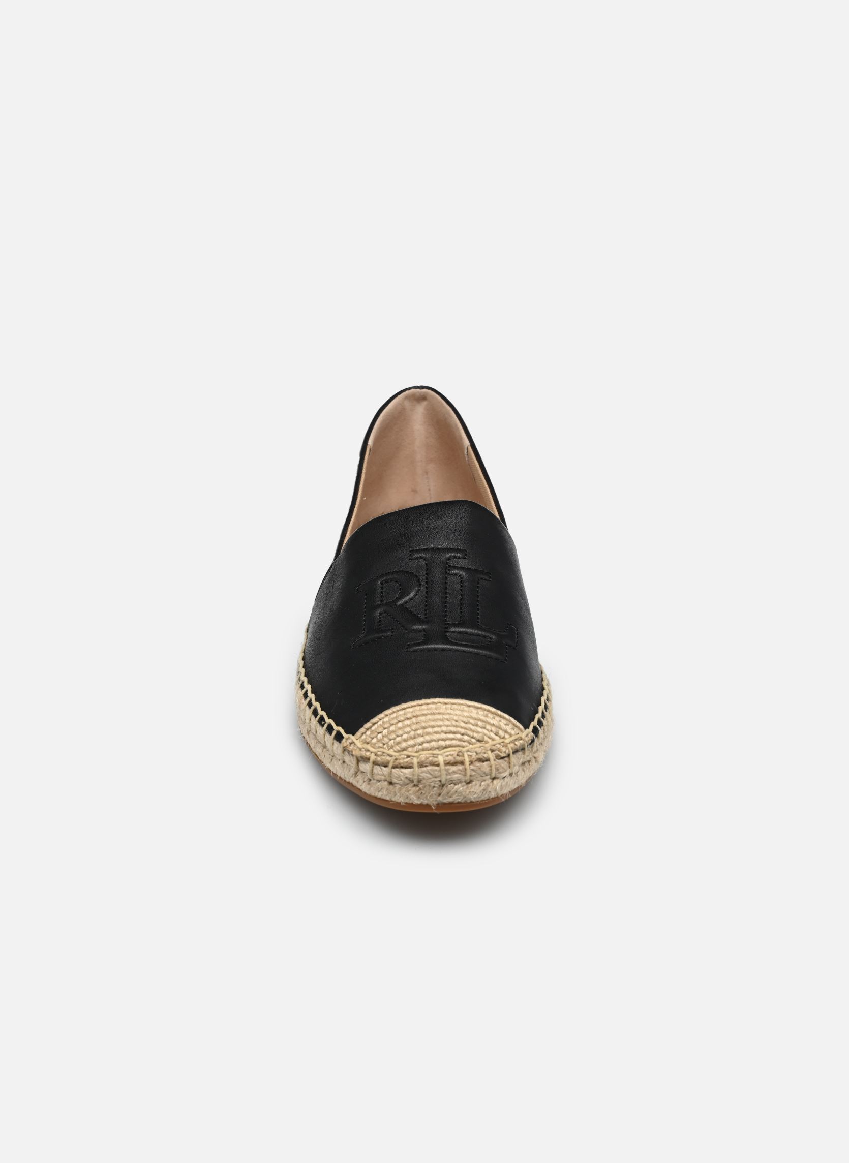 Espadrilles plates Cameryn Lg 2-Espadrilles-Flat femme noir Lauren Ralph Lauren Espadrilles plates Cameryn Lg 2-Espadrilles-Flat femme noir BLACK