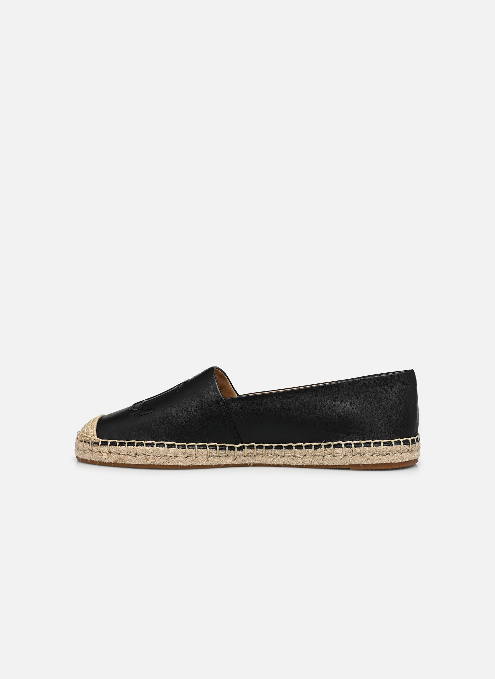 Espadrilles plates Cameryn Lg 2-Espadrilles-Flat femme noir Lauren Ralph Lauren Espadrilles plates Cameryn Lg 2-Espadrilles-Flat femme noir BLACK