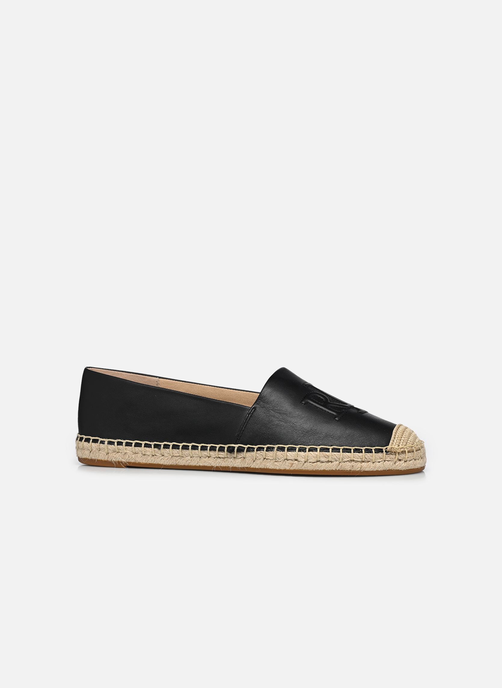 Espadrilles plates Cameryn Lg 2-Espadrilles-Flat femme noir Lauren Ralph Lauren Espadrilles plates Cameryn Lg 2-Espadrilles-Flat femme noir BLACK