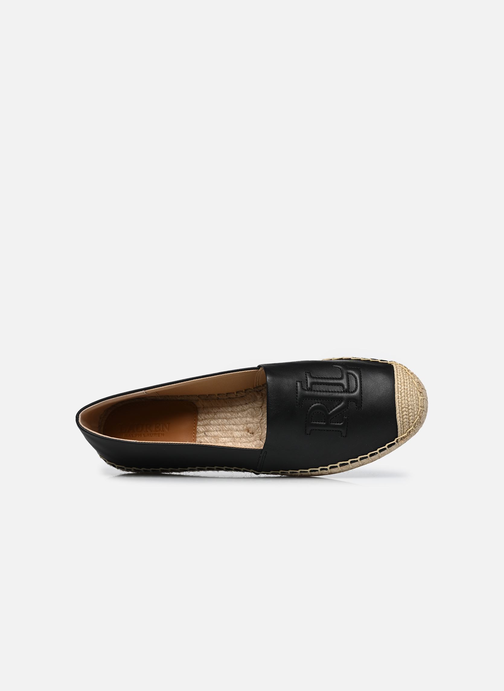 Espadrilles plates Cameryn Lg 2-Espadrilles-Flat femme noir Lauren Ralph Lauren Espadrilles plates Cameryn Lg 2-Espadrilles-Flat femme noir BLACK