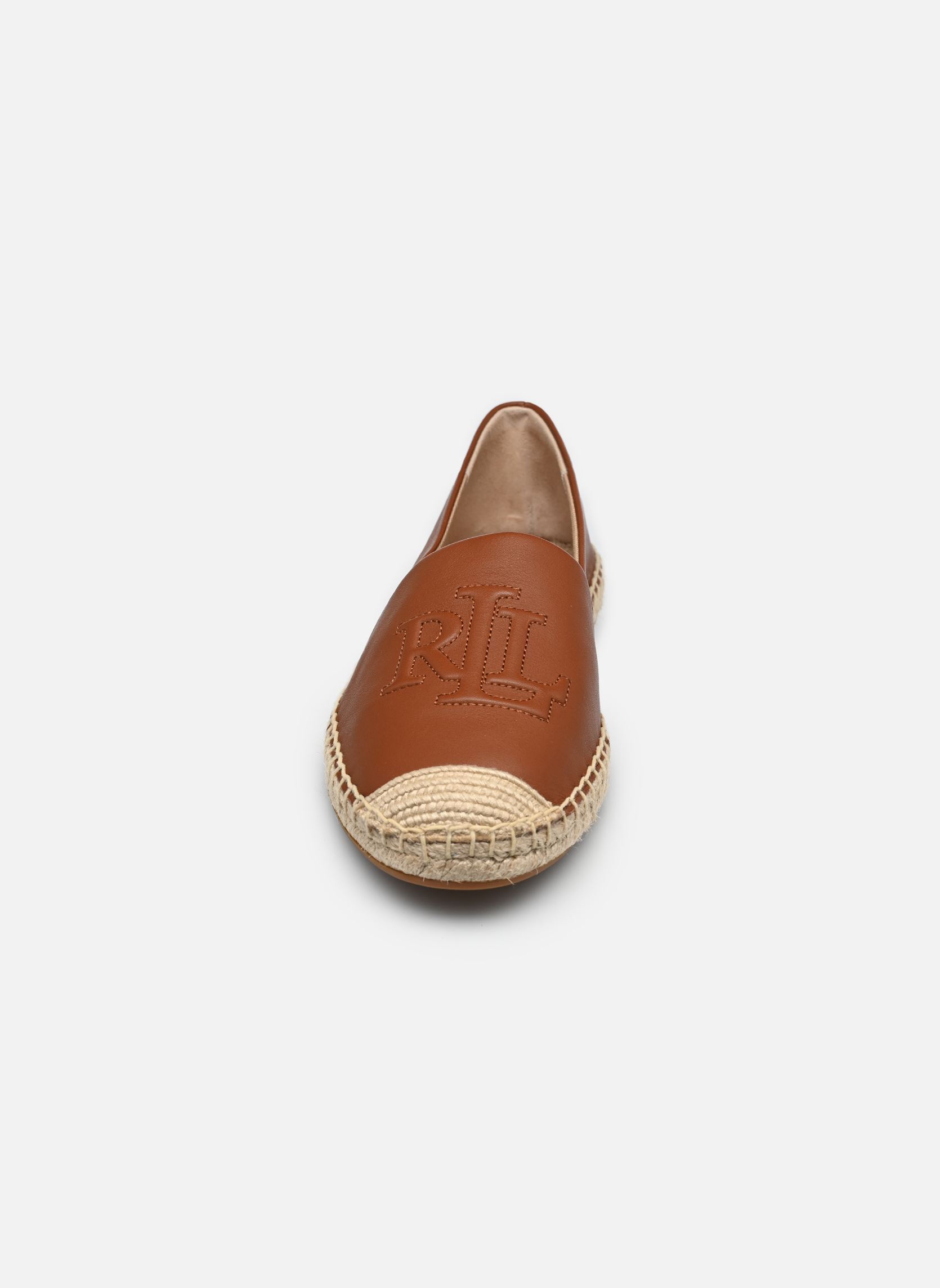 Espadrilles plates Cameryn Lg 2-Espadrilles-Flat femme marron Lauren Ralph Lauren Espadrilles plates Cameryn Lg 2-Espadrilles-Flat femme marron LAUREN TAN