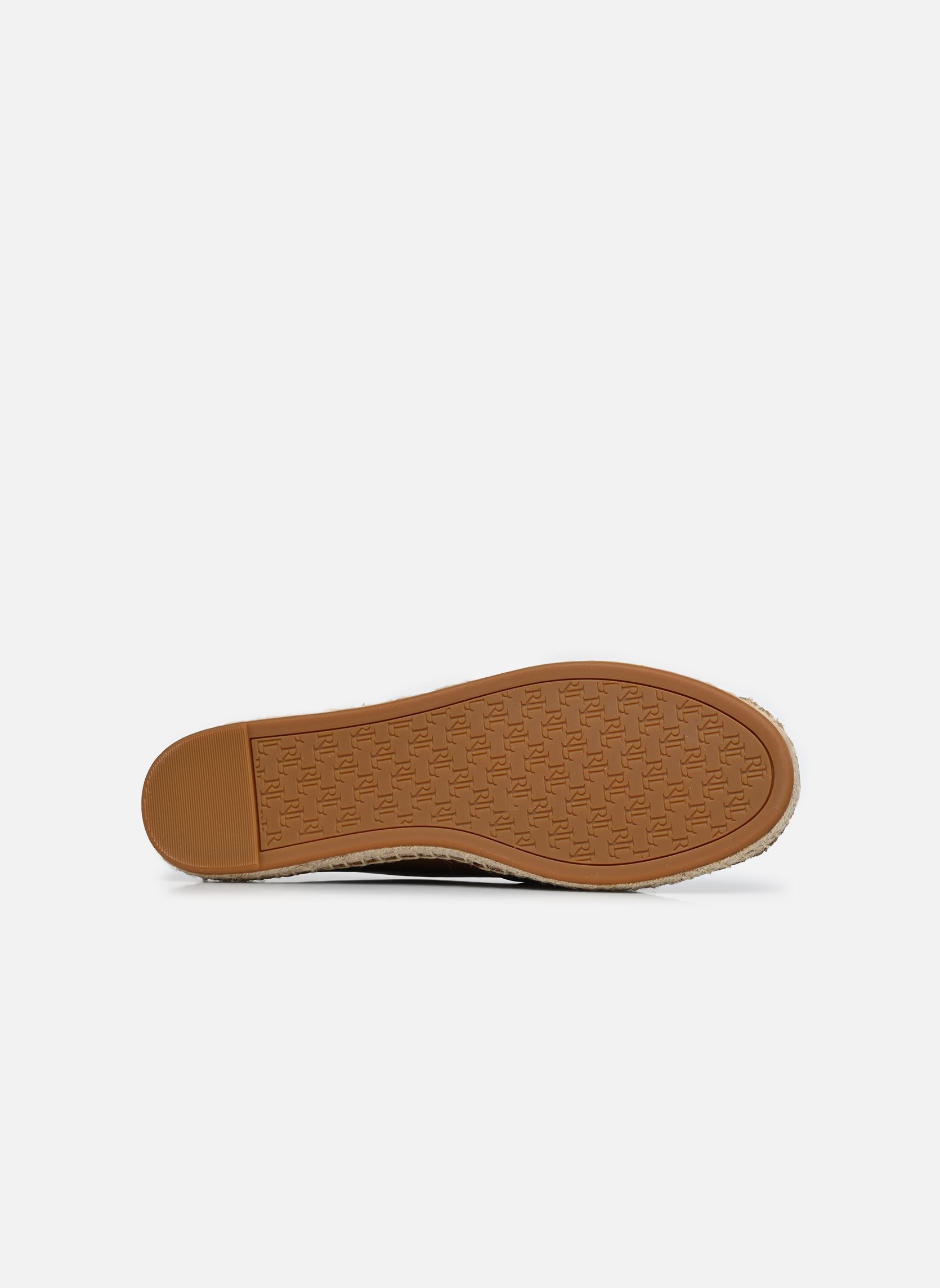 Espadrilles plates Cameryn Lg 2-Espadrilles-Flat femme marron Lauren Ralph Lauren Espadrilles plates Cameryn Lg 2-Espadrilles-Flat femme marron LAUREN TAN
