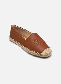 Espadrilles plates Cameryn Lg 2-Espadrilles-Flat femme marron Lauren Ralph Lauren Espadrilles plates Cameryn Lg 2-Espadrilles-Flat femme marron LAUREN TAN