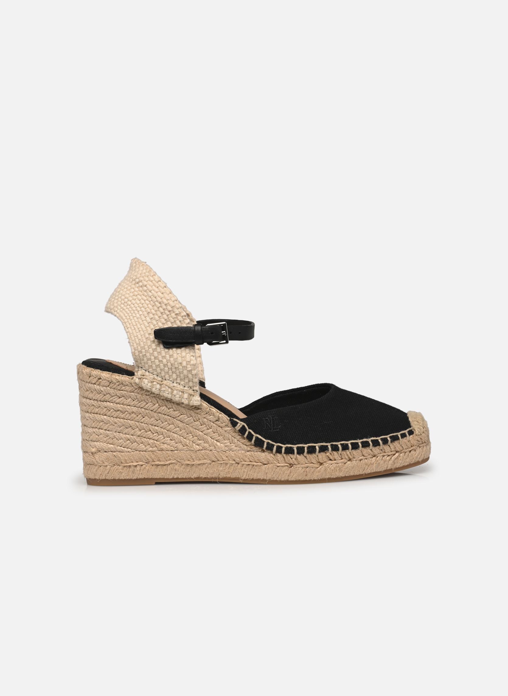 Espadrillas con zeppa e plateau Robby-Espadrilles-Wedge donna nero Lauren Ralph Lauren Espadrillas con zeppa e plateau Robby-Espadrilles-Wedge donna nero BLACK/BLACK/NATURAL