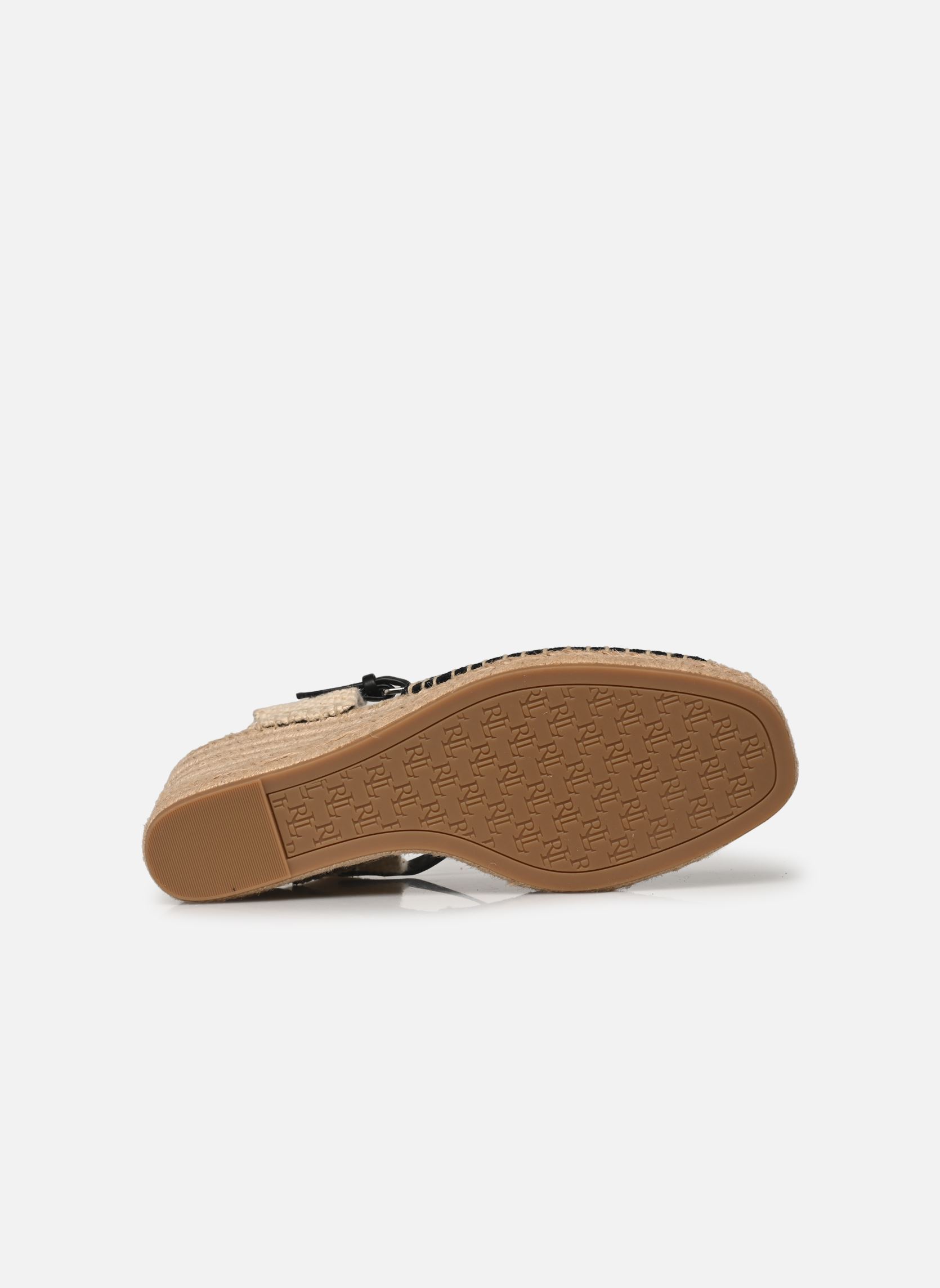 Espadrillas con zeppa e plateau Robby-Espadrilles-Wedge donna nero Lauren Ralph Lauren Espadrillas con zeppa e plateau Robby-Espadrilles-Wedge donna nero BLACK/BLACK/NATURAL