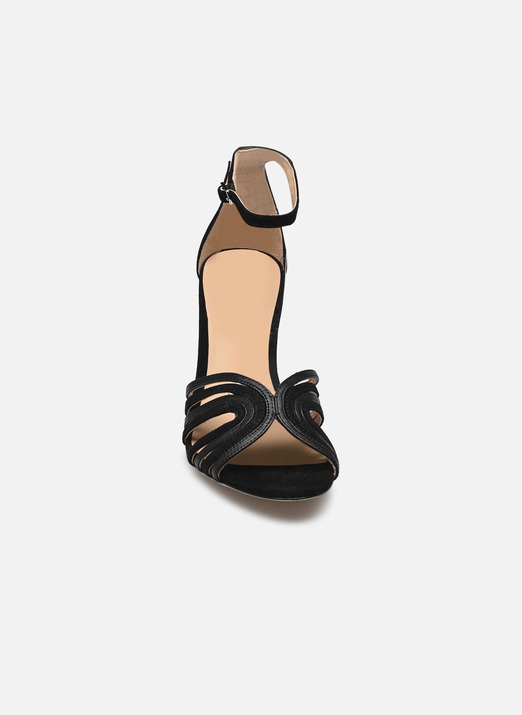 Sandales Allie Mtstrp-Sandals-Heel Sandal femme noir Lauren Ralph Lauren Sandales Allie Mtstrp-Sandals-Heel Sandal femme noir BLACK/BLACK
