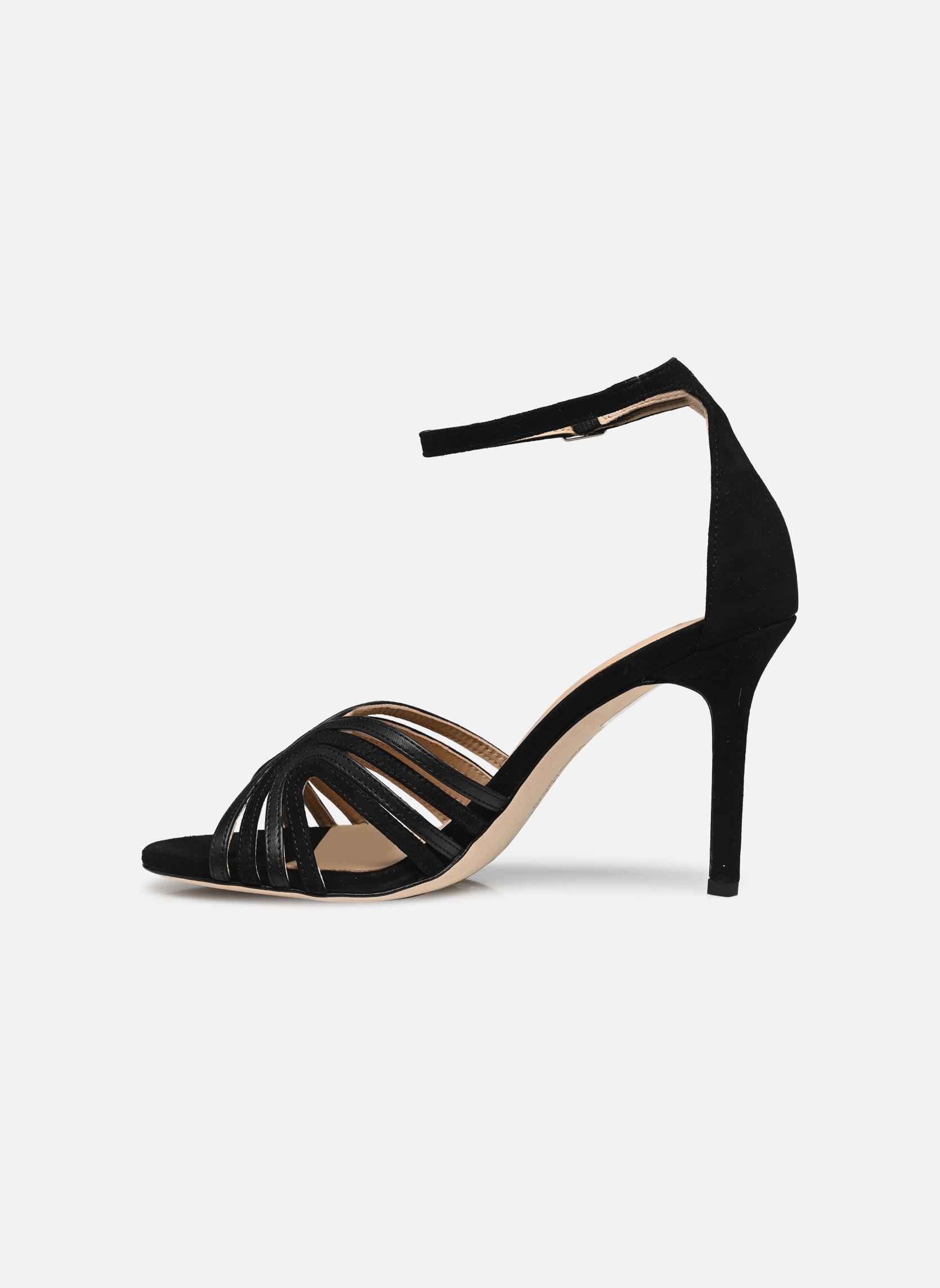 Sandales Allie Mtstrp-Sandals-Heel Sandal femme noir Lauren Ralph Lauren Sandales Allie Mtstrp-Sandals-Heel Sandal femme noir BLACK/BLACK