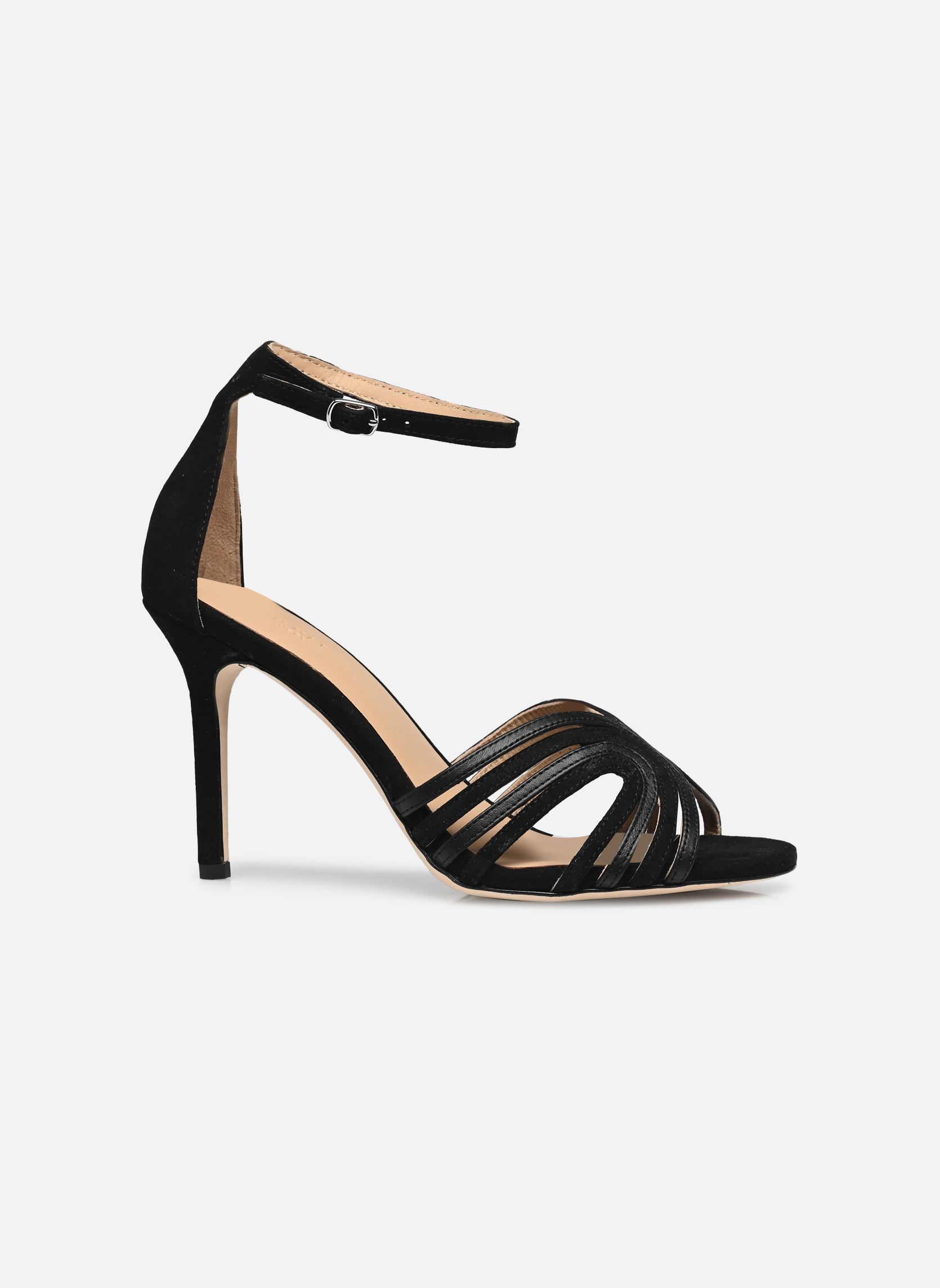 Sandales Allie Mtstrp-Sandals-Heel Sandal femme noir Lauren Ralph Lauren Sandales Allie Mtstrp-Sandals-Heel Sandal femme noir BLACK/BLACK