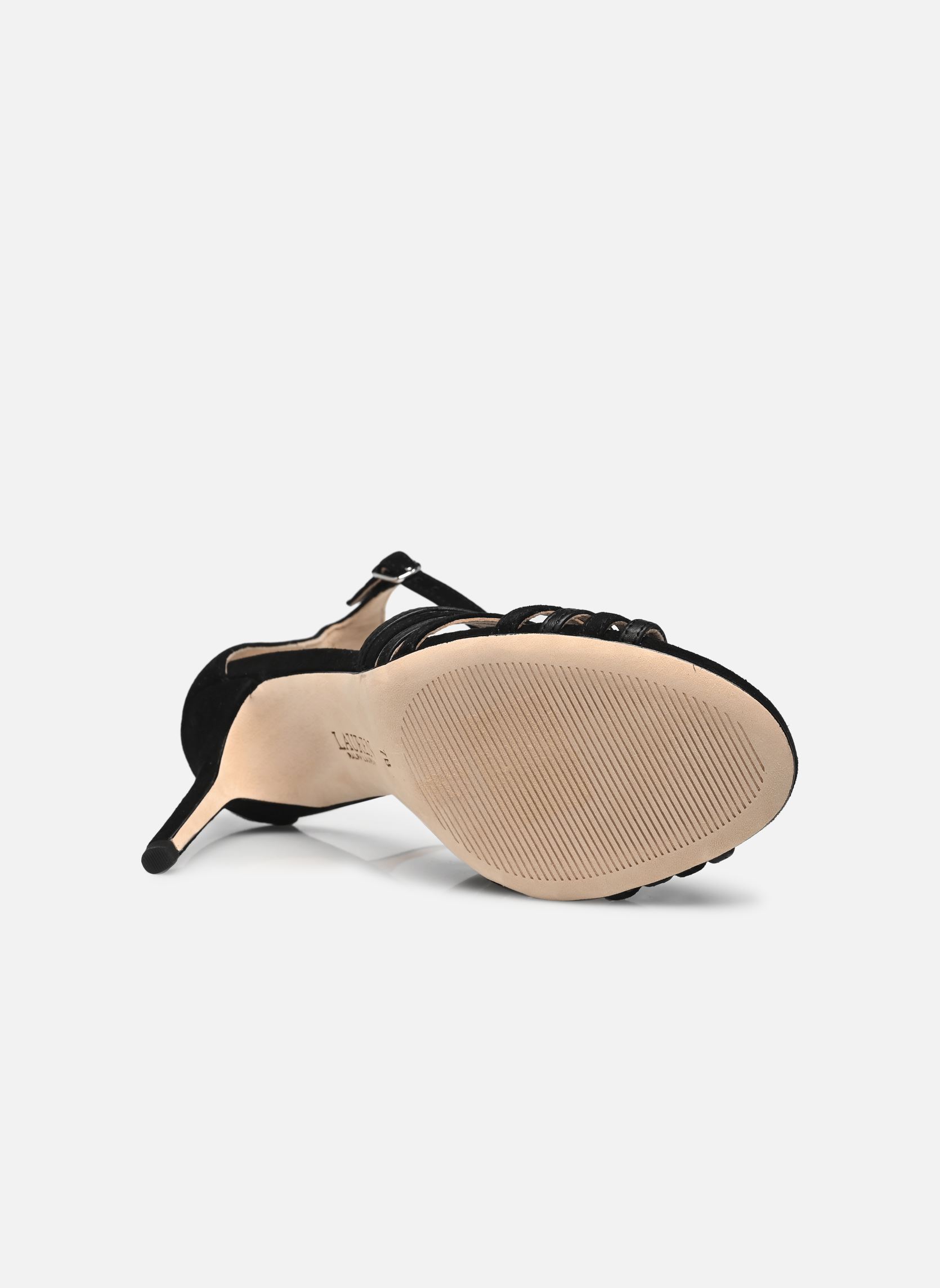 Sandales Allie Mtstrp-Sandals-Heel Sandal femme noir Lauren Ralph Lauren Sandales Allie Mtstrp-Sandals-Heel Sandal femme noir BLACK/BLACK