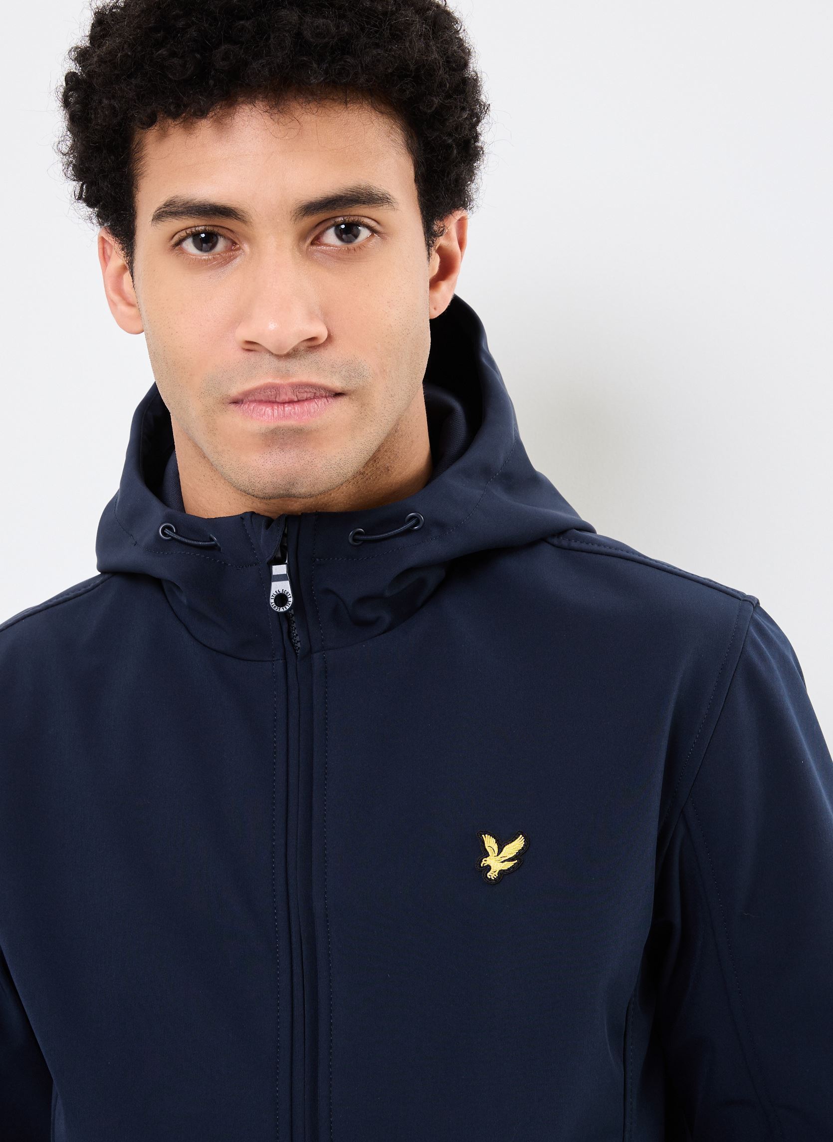 Windbreaker / Windjacken Mesh Back Softshell Jacket herren blau Lyle & Scott Windbreaker / Windjacken Mesh Back Softshell Jacket herren blau DARK NAVY