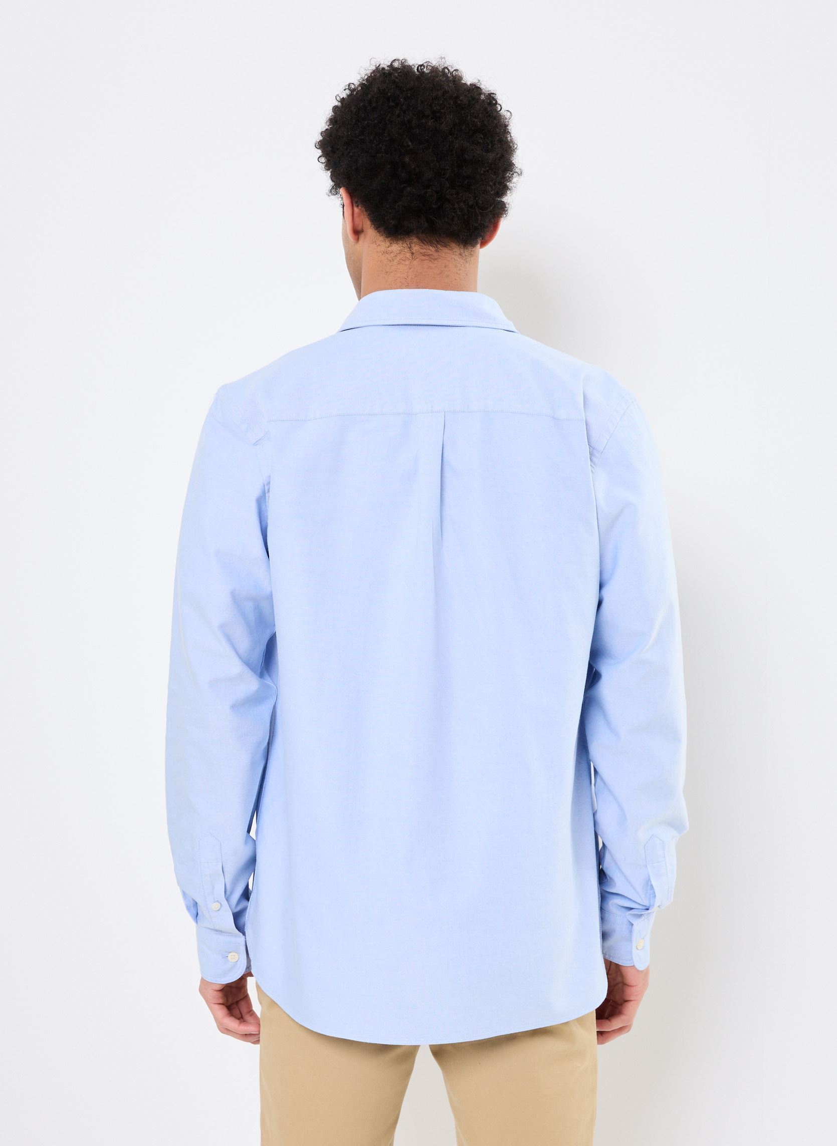 Hemden Plain Oxford Shirt heren wit Lyle & Scott Hemden Plain Oxford Shirt heren wit Cove