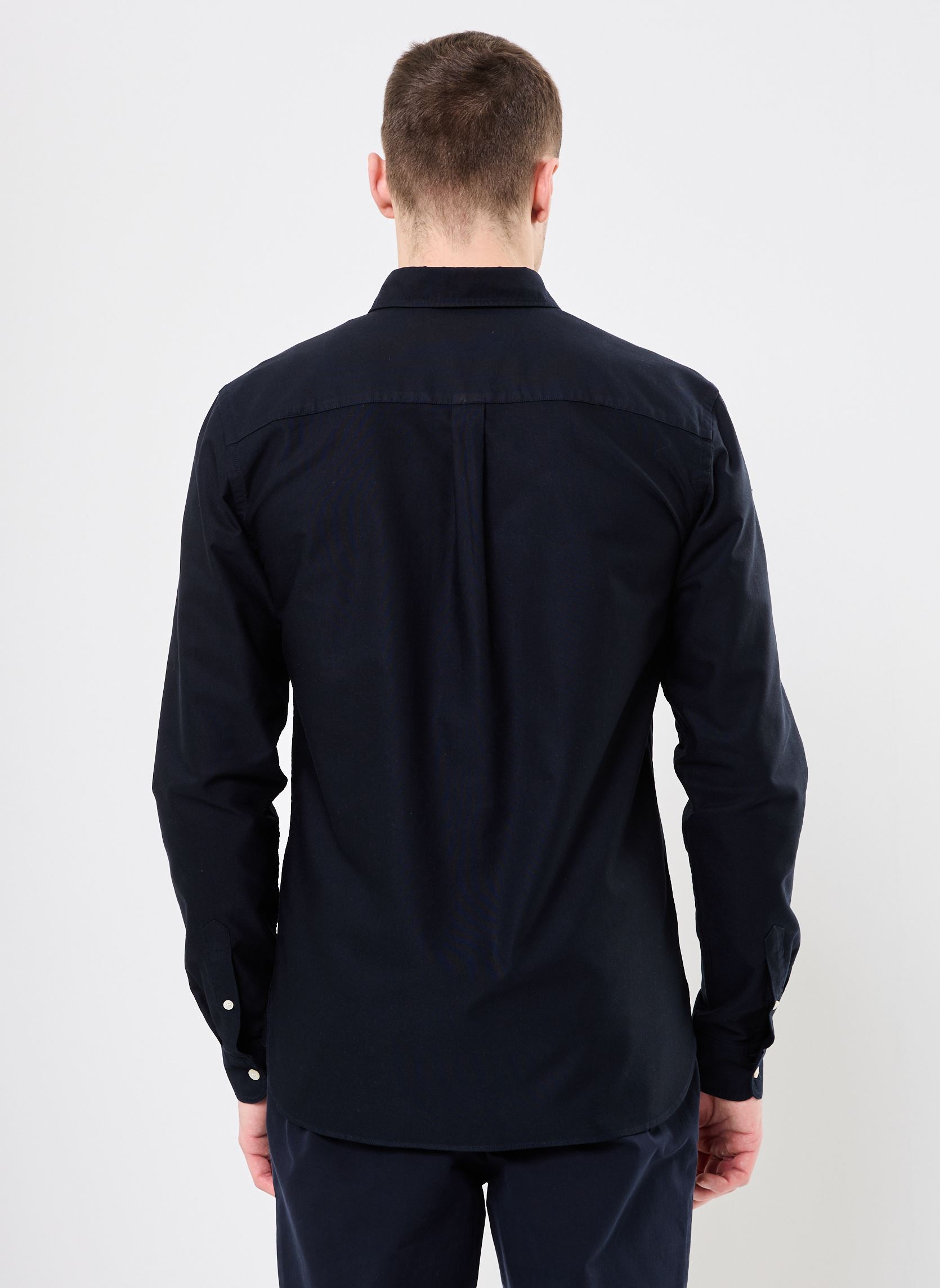 Hemden Plain Oxford Shirt herren blau Lyle & Scott Hemden Plain Oxford Shirt herren blau DARK NAVY