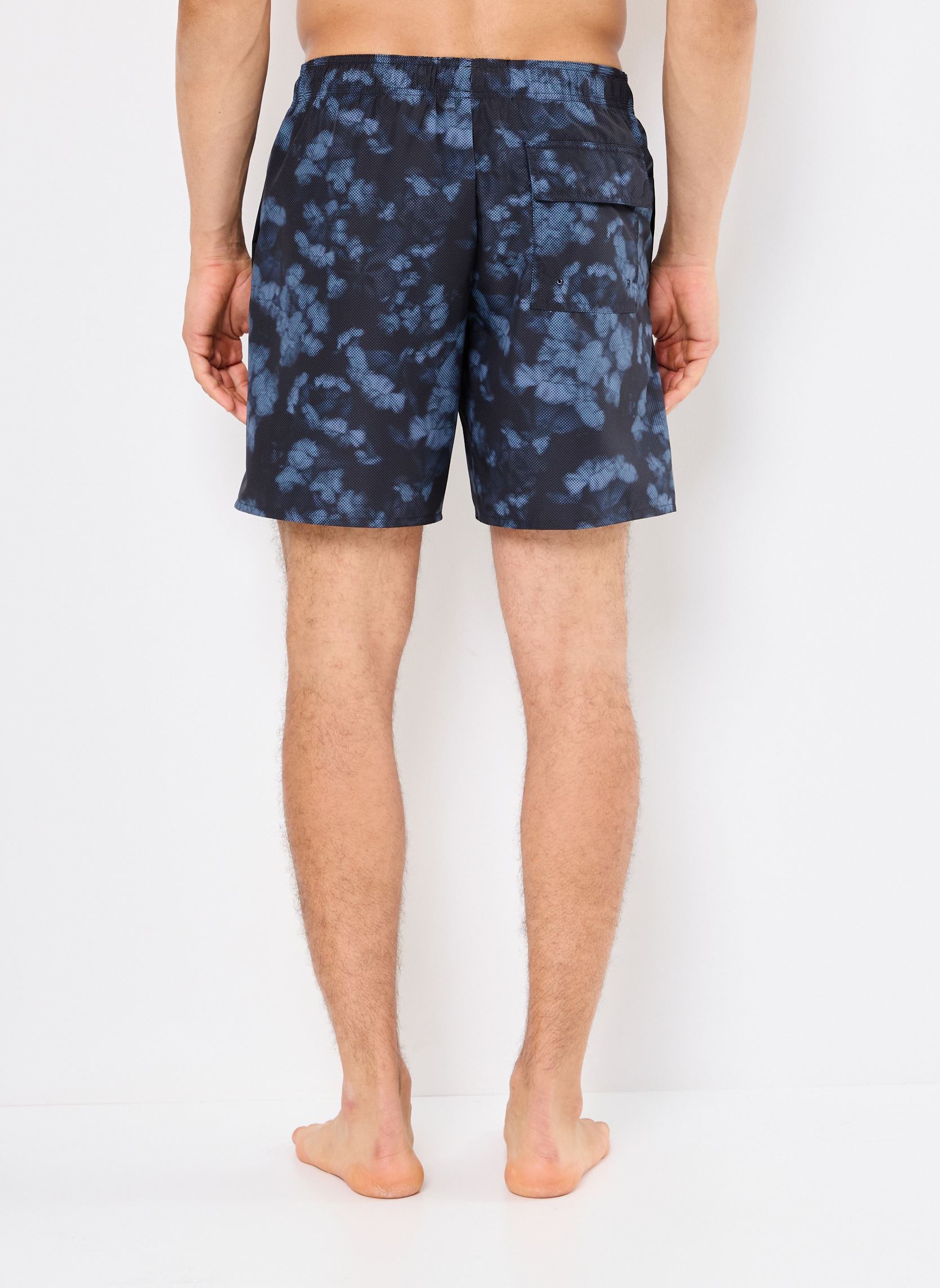 Shorts de bain Digital Floral Print Floral Short homme bleu Lyle & Scott Shorts de bain Digital Floral Print Floral Short homme bleu DARK NAVY