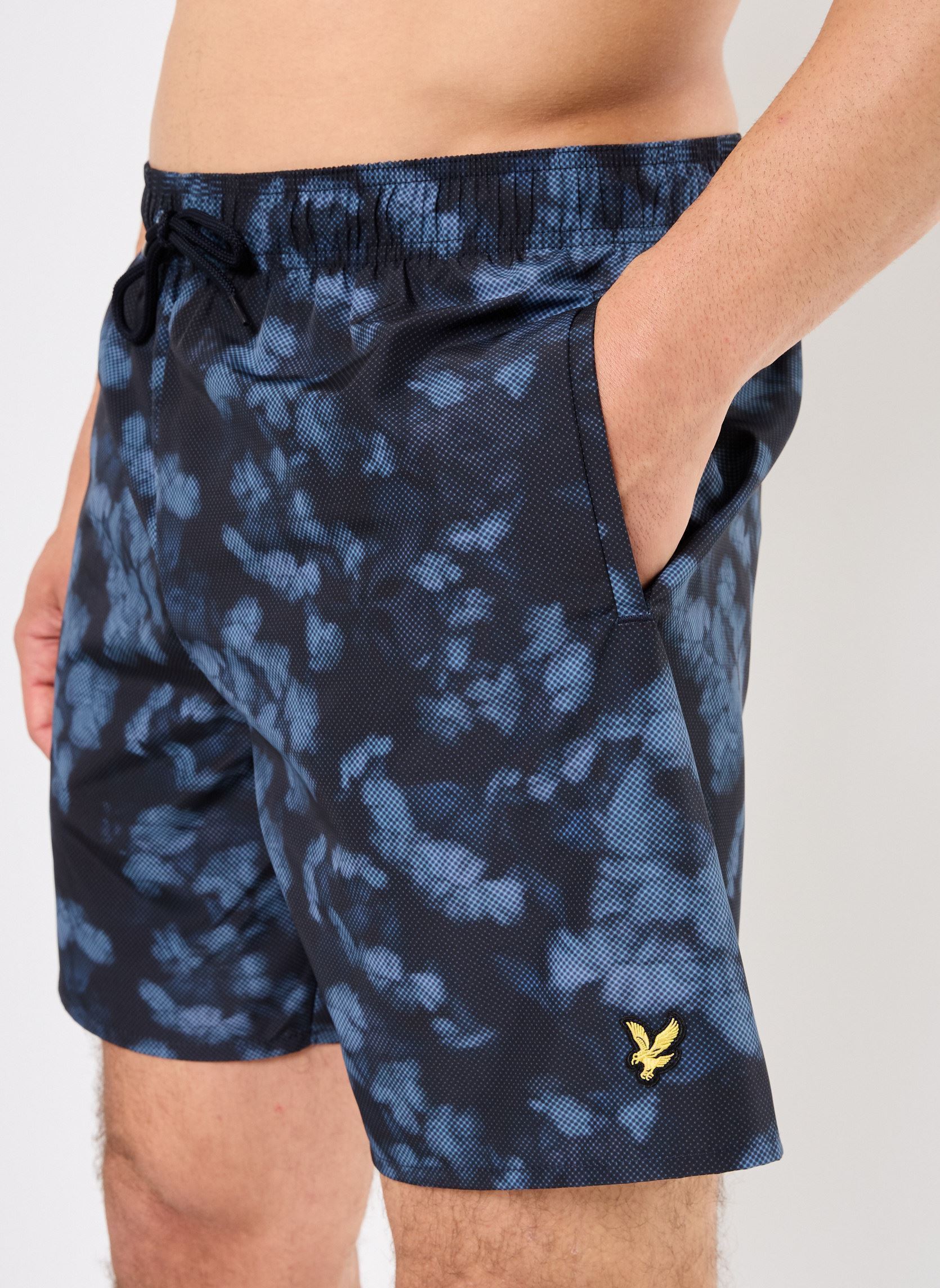 Shorts de bain Digital Floral Print Floral Short homme bleu Lyle & Scott Shorts de bain Digital Floral Print Floral Short homme bleu DARK NAVY