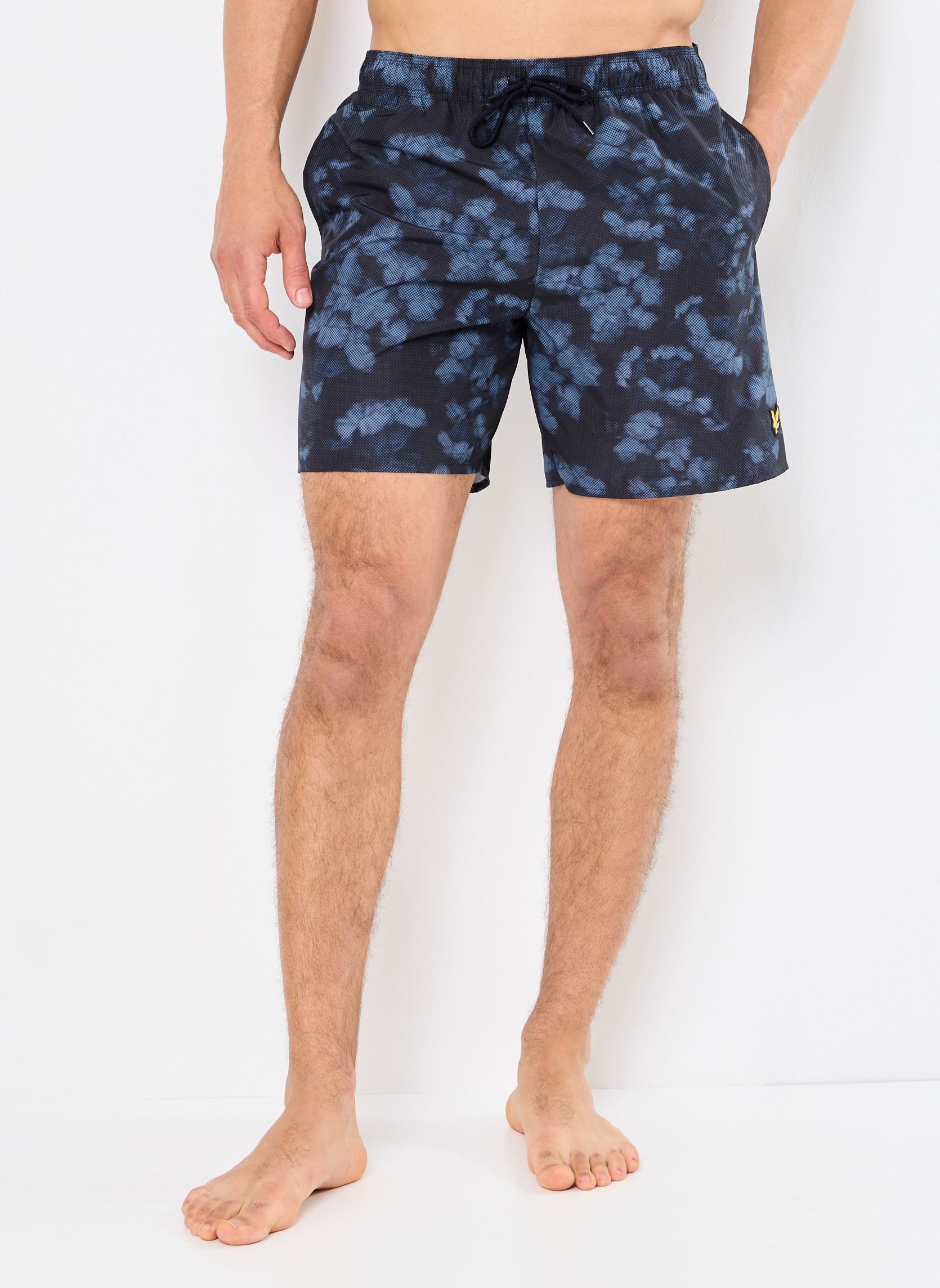 Shorts de bain Digital Floral Print Floral Short homme bleu Lyle & Scott Shorts de bain Digital Floral Print Floral Short homme bleu DARK NAVY