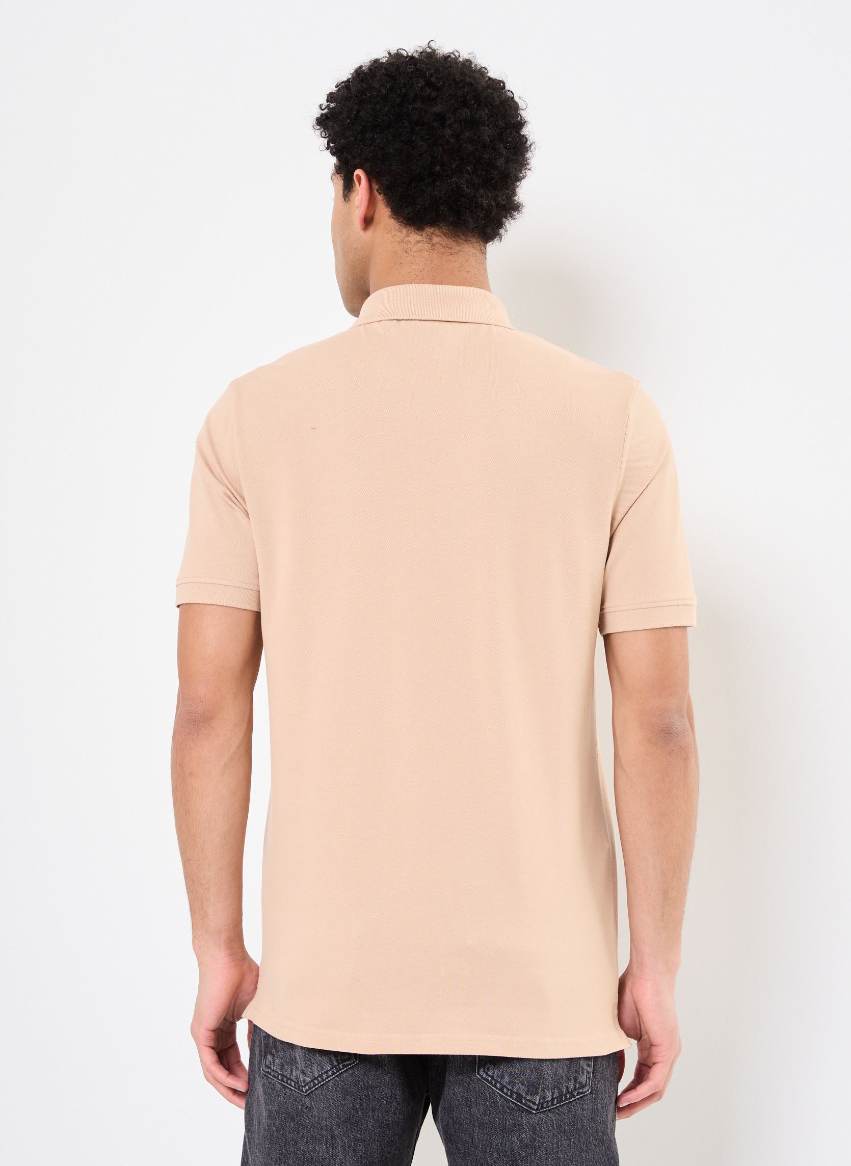 Polos de manga corta Superfine Polo Shirt hombre marrón Lyle & Scott Polos de manga corta Superfine Polo Shirt hombre marrón STEALTH BROWN