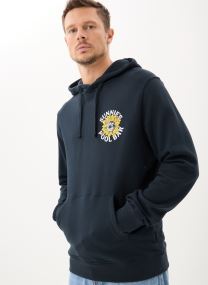 Felpe con cappuccio Sunnies Pool Bar Graphic Pullover Hoodie uomo blu Lyle & Scott Felpe con cappuccio Sunnies Pool Bar Graphic Pullover Hoodie uomo blu DARK NAVY