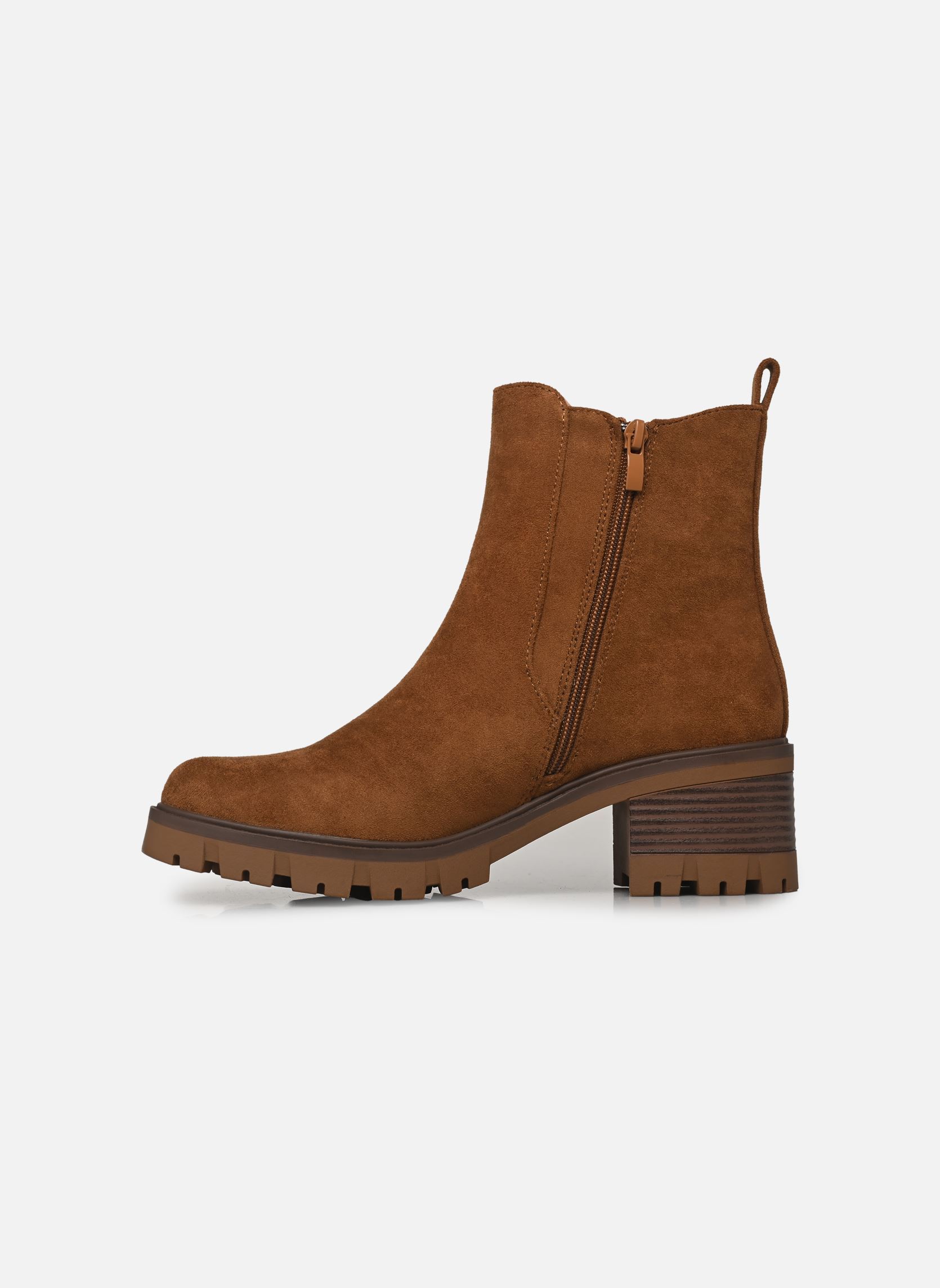 Bottines et boots Boots GATRAPF femme marron MADE BY Bottines et boots Boots GATRAPF femme marron CAMEL