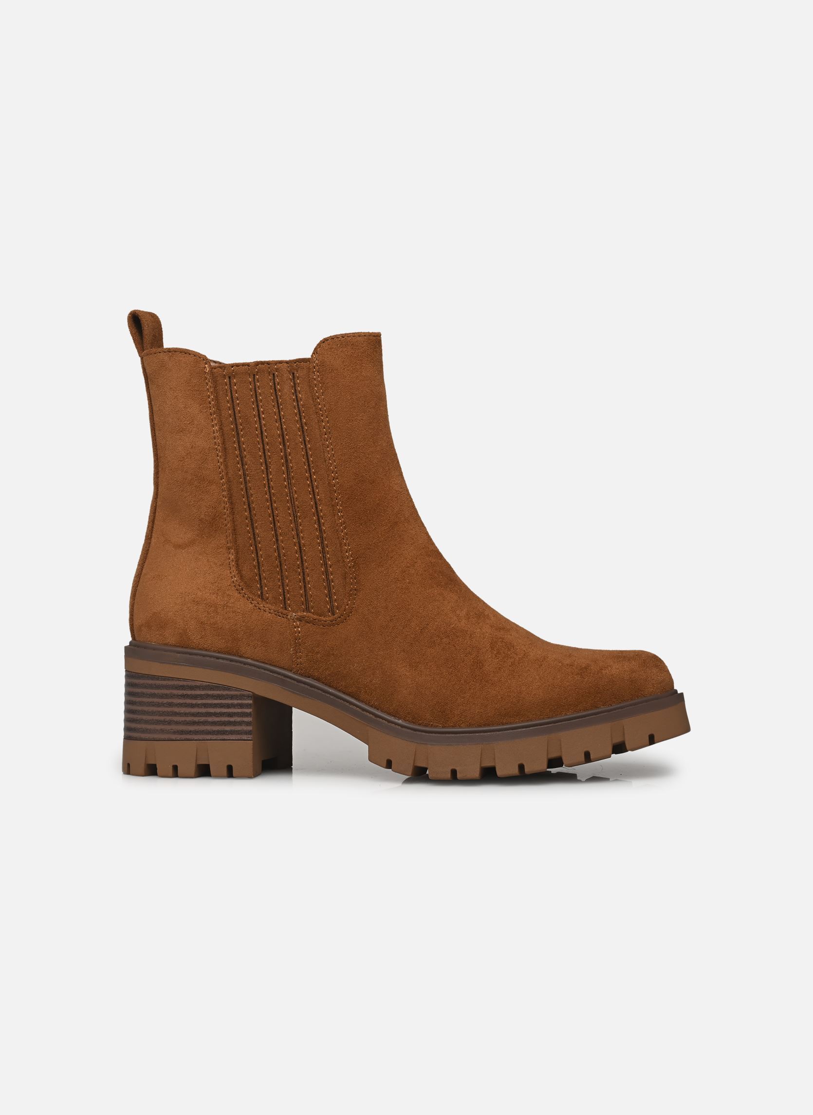 Bottines et boots Boots GATRAPF femme marron MADE BY Bottines et boots Boots GATRAPF femme marron CAMEL