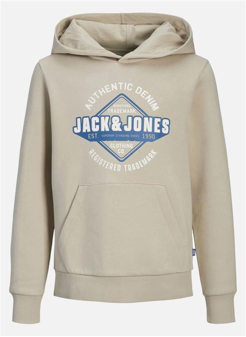 Jack & Jones Sweats à capuche beige