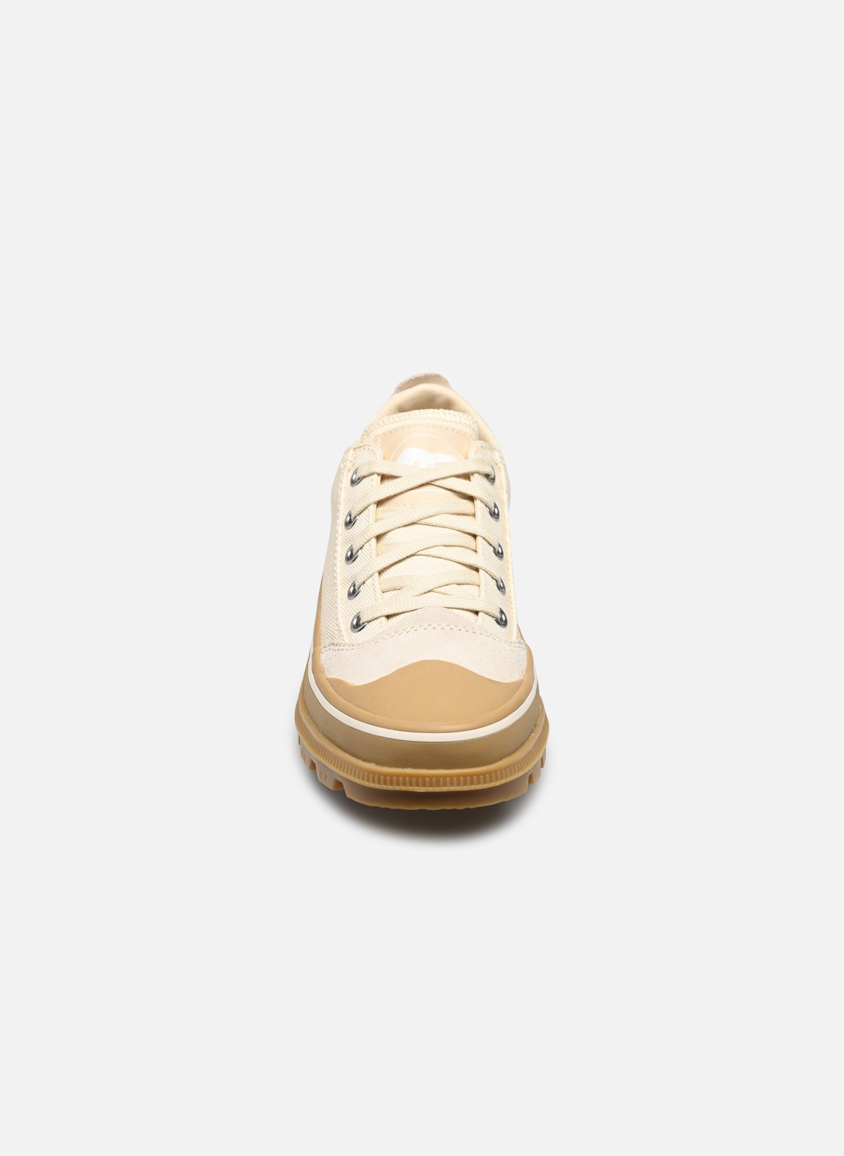 Baskets toile SCOUT N ABOUT LOW SNEAKER femme blanc Sorel Baskets toile SCOUT N ABOUT LOW SNEAKER femme blanc Chalk, Gum 16