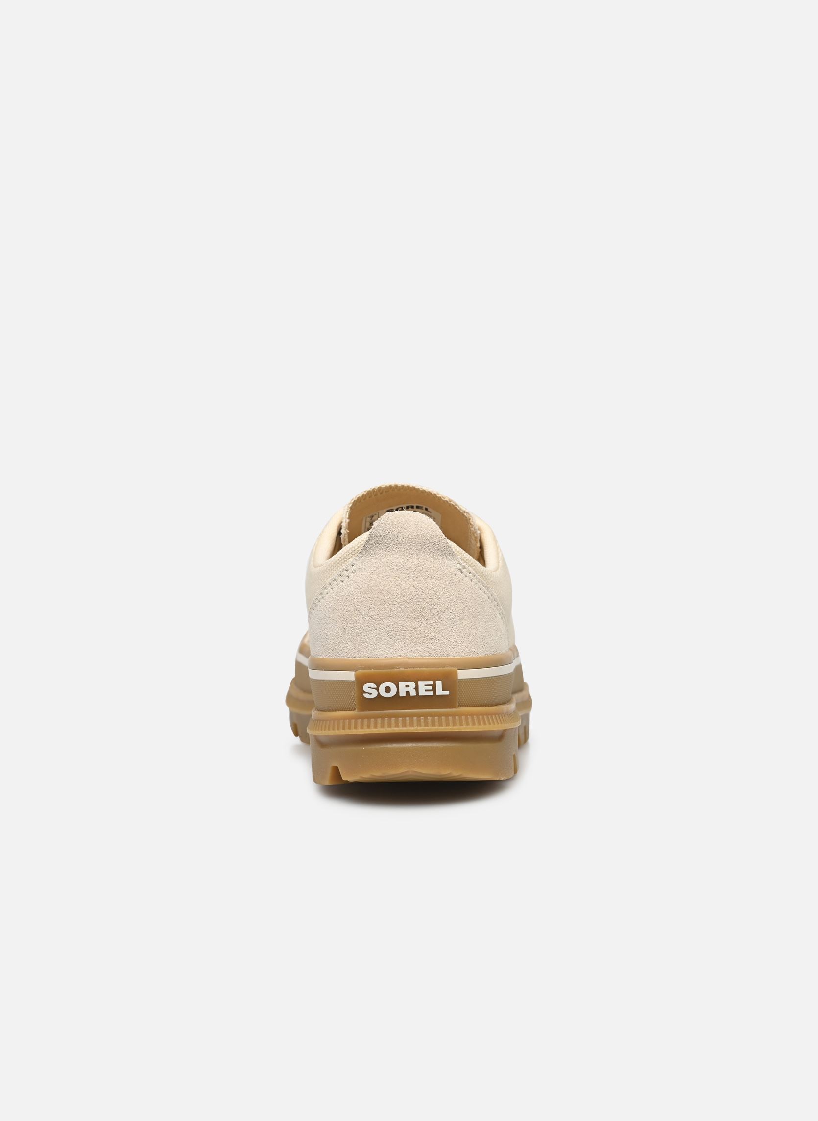 Baskets toile SCOUT N ABOUT LOW SNEAKER femme blanc Sorel Baskets toile SCOUT N ABOUT LOW SNEAKER femme blanc Chalk, Gum 16