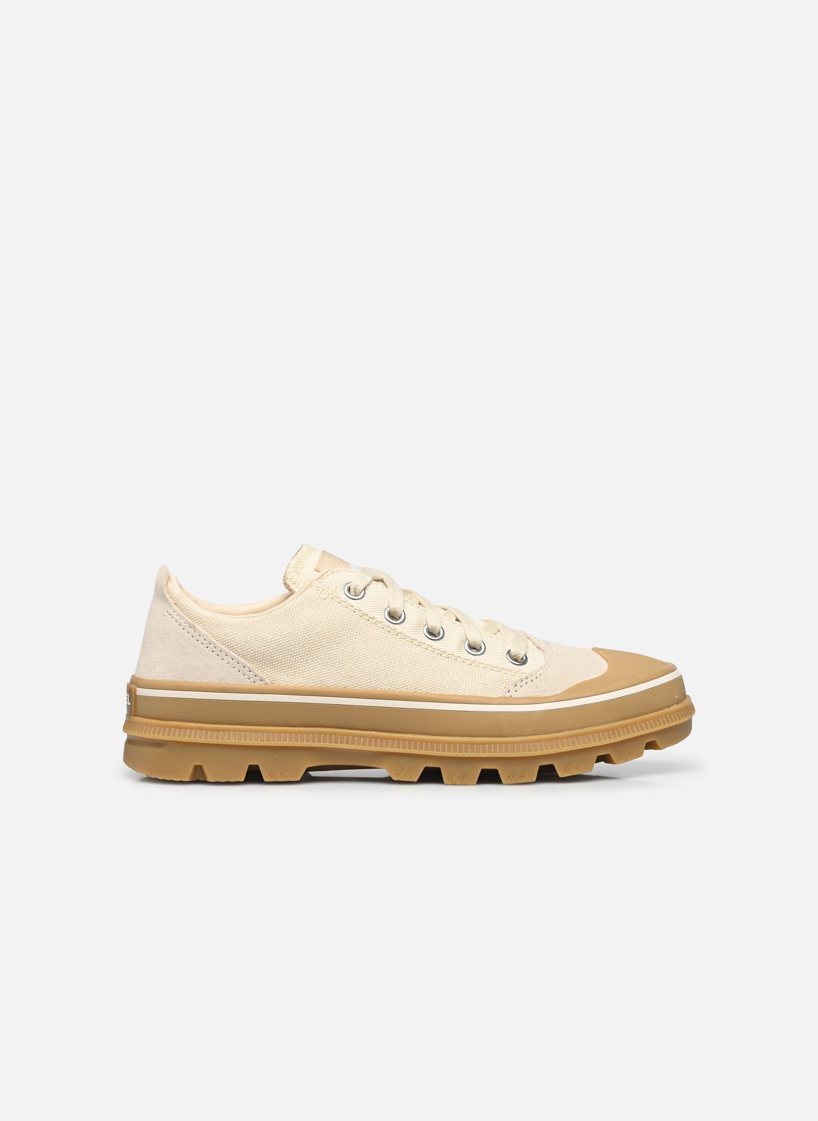 Baskets toile SCOUT N ABOUT LOW SNEAKER femme blanc Sorel Baskets toile SCOUT N ABOUT LOW SNEAKER femme blanc Chalk, Gum 16