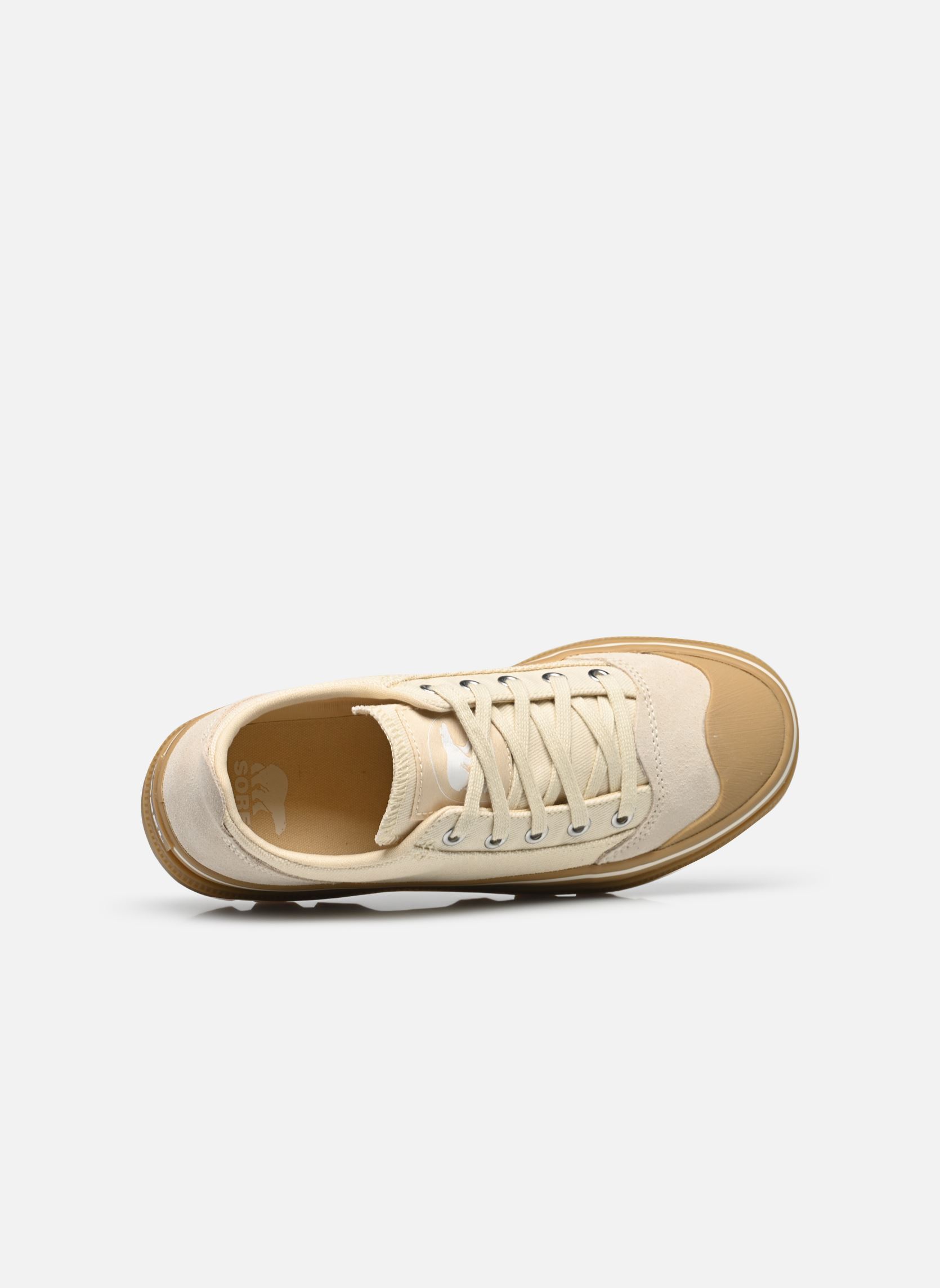 Baskets toile SCOUT N ABOUT LOW SNEAKER femme blanc Sorel Baskets toile SCOUT N ABOUT LOW SNEAKER femme blanc Chalk, Gum 16