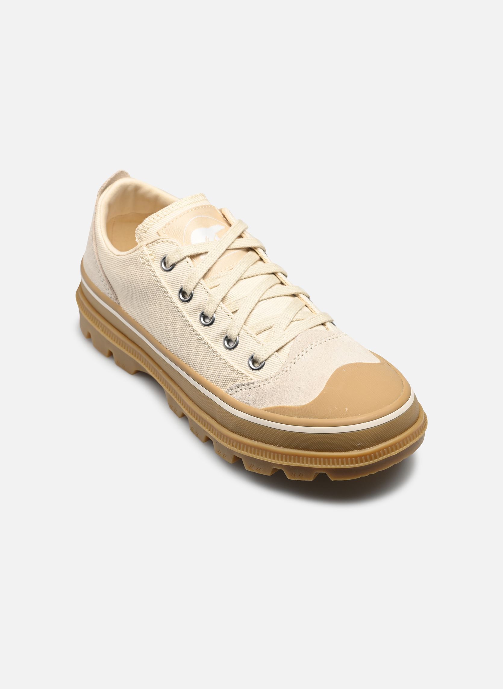 Baskets toile SCOUT N ABOUT LOW SNEAKER femme blanc Sorel Baskets toile SCOUT N ABOUT LOW SNEAKER femme blanc Chalk, Gum 16