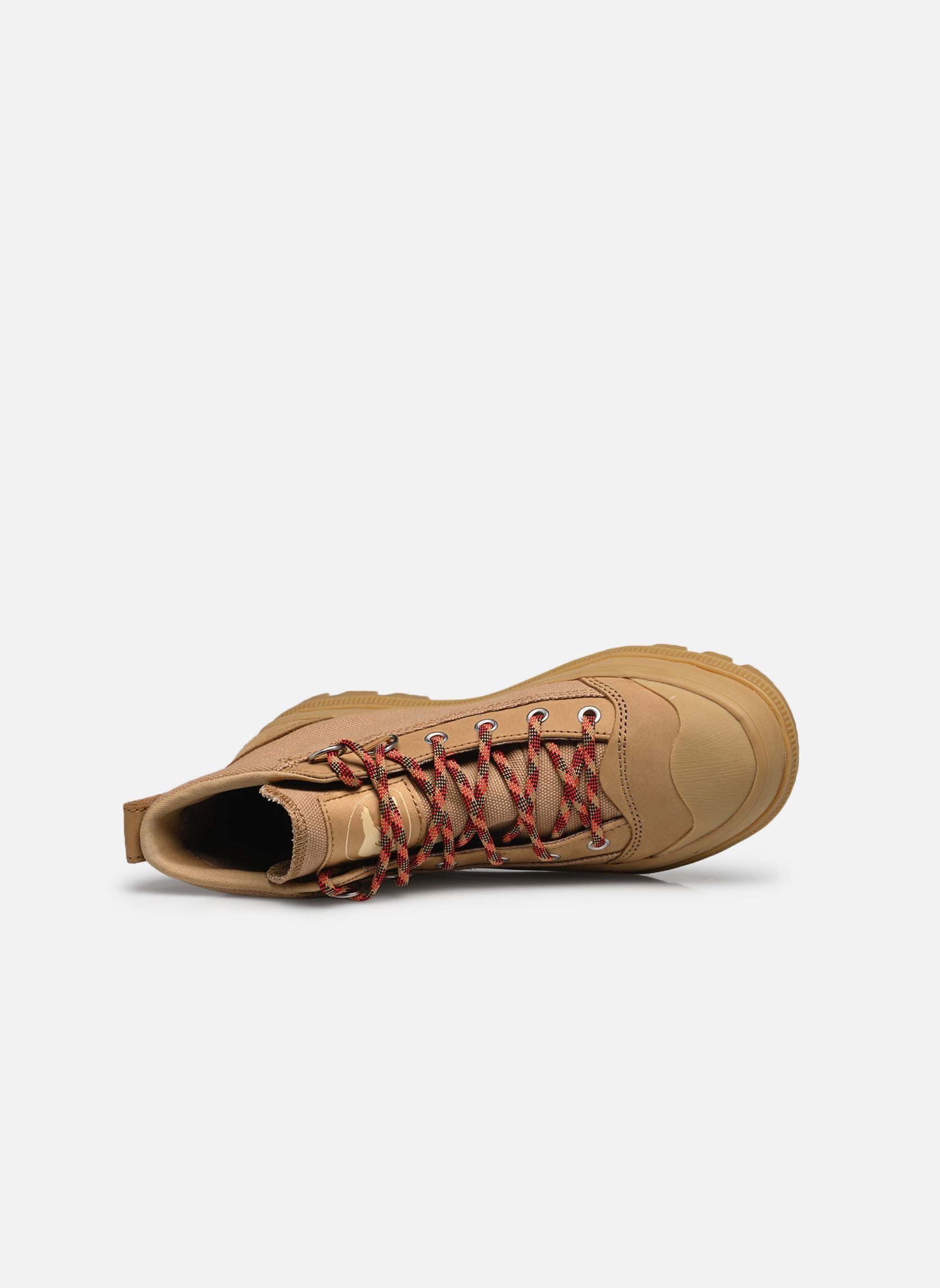 Leinen-Sneaker SCOUT N ABOUT MID SNEAKER damen braun Sorel Leinen-Sneaker SCOUT N ABOUT MID SNEAKER damen braun Caribou Buff, Gum