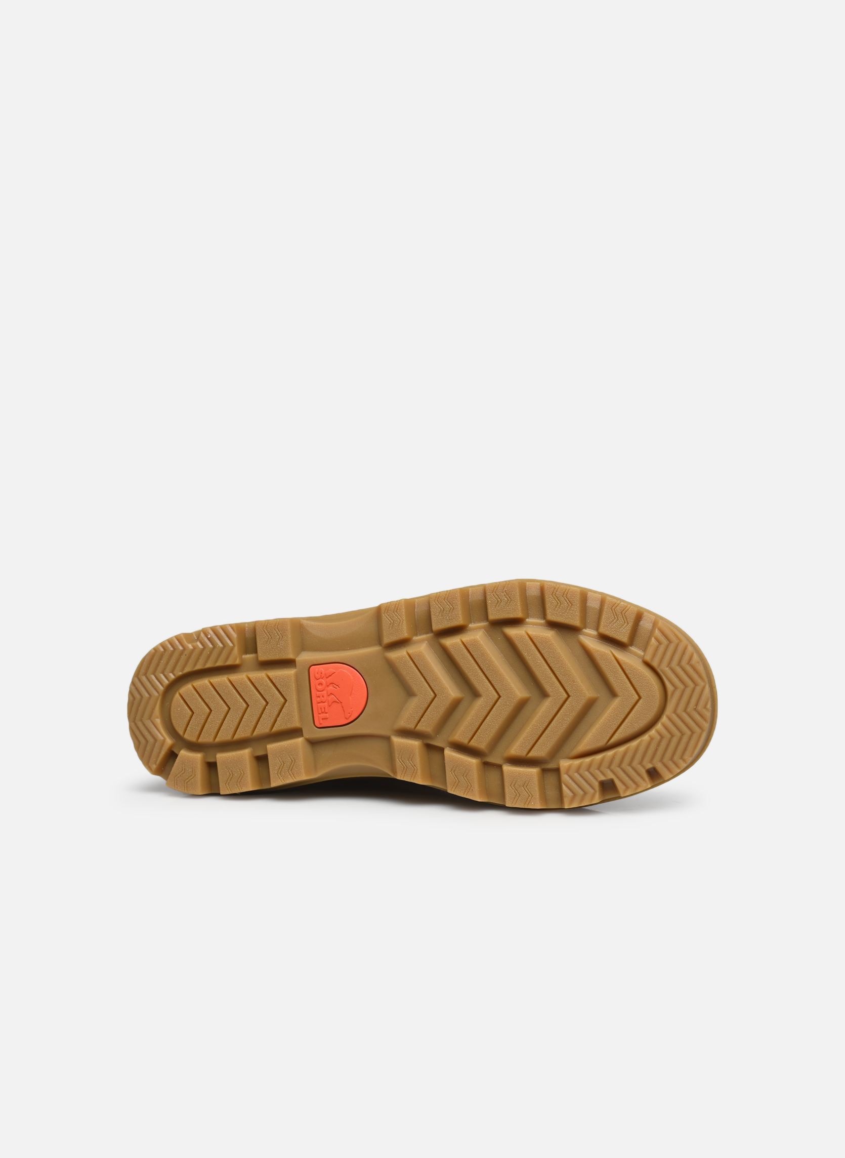 Leinen-Sneaker SCOUT N ABOUT MID SNEAKER damen braun Sorel Leinen-Sneaker SCOUT N ABOUT MID SNEAKER damen braun Caribou Buff, Gum