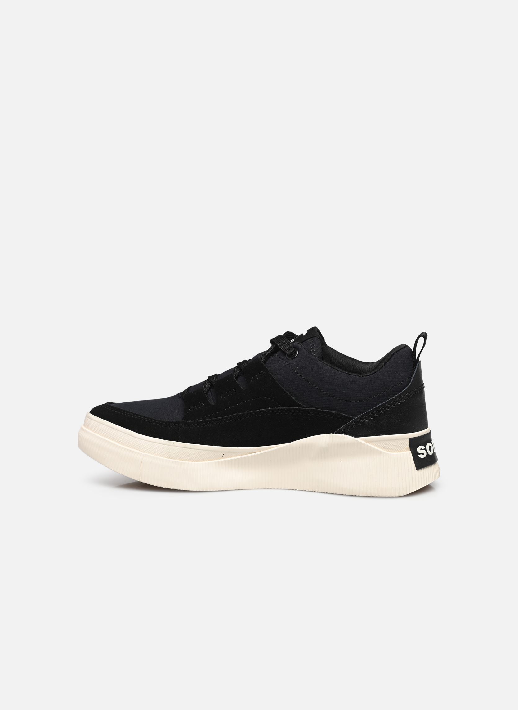 Baskets OUT N ABOUT IV LOW SNEAKER WATERPROOF femme noir Sorel Baskets OUT N ABOUT IV LOW SNEAKER WATERPROOF femme noir Black, Gum 2