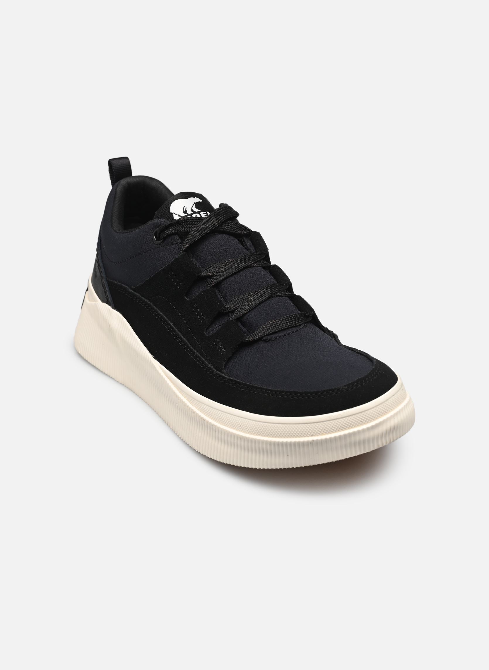 Baskets OUT N ABOUT IV LOW SNEAKER WATERPROOF femme noir Sorel Baskets OUT N ABOUT IV LOW SNEAKER WATERPROOF femme noir Black, Gum 2