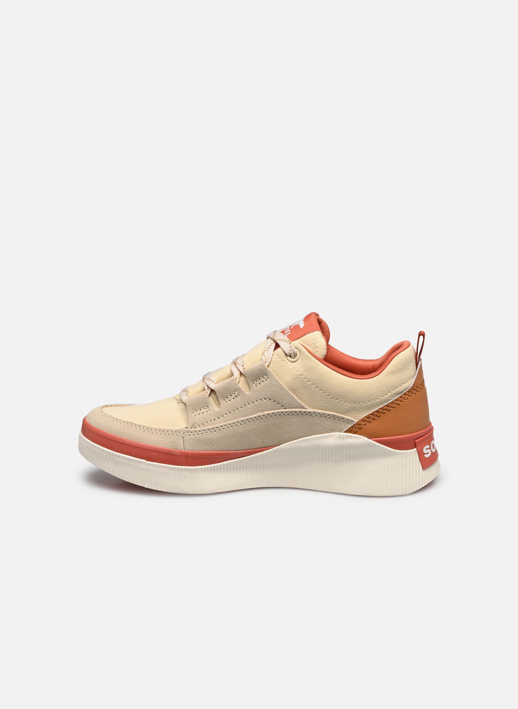 Zapatillas OUT N ABOUT IV LOW SNEAKER WATERPROOF mujer beige Sorel Zapatillas OUT N ABOUT IV LOW SNEAKER WATERPROOF mujer beige Bleached Cerami