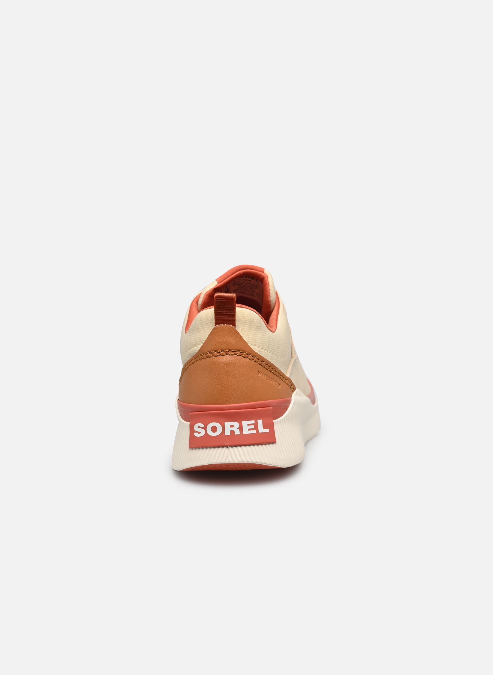 Zapatillas OUT N ABOUT IV LOW SNEAKER WATERPROOF mujer beige Sorel Zapatillas OUT N ABOUT IV LOW SNEAKER WATERPROOF mujer beige Bleached Cerami