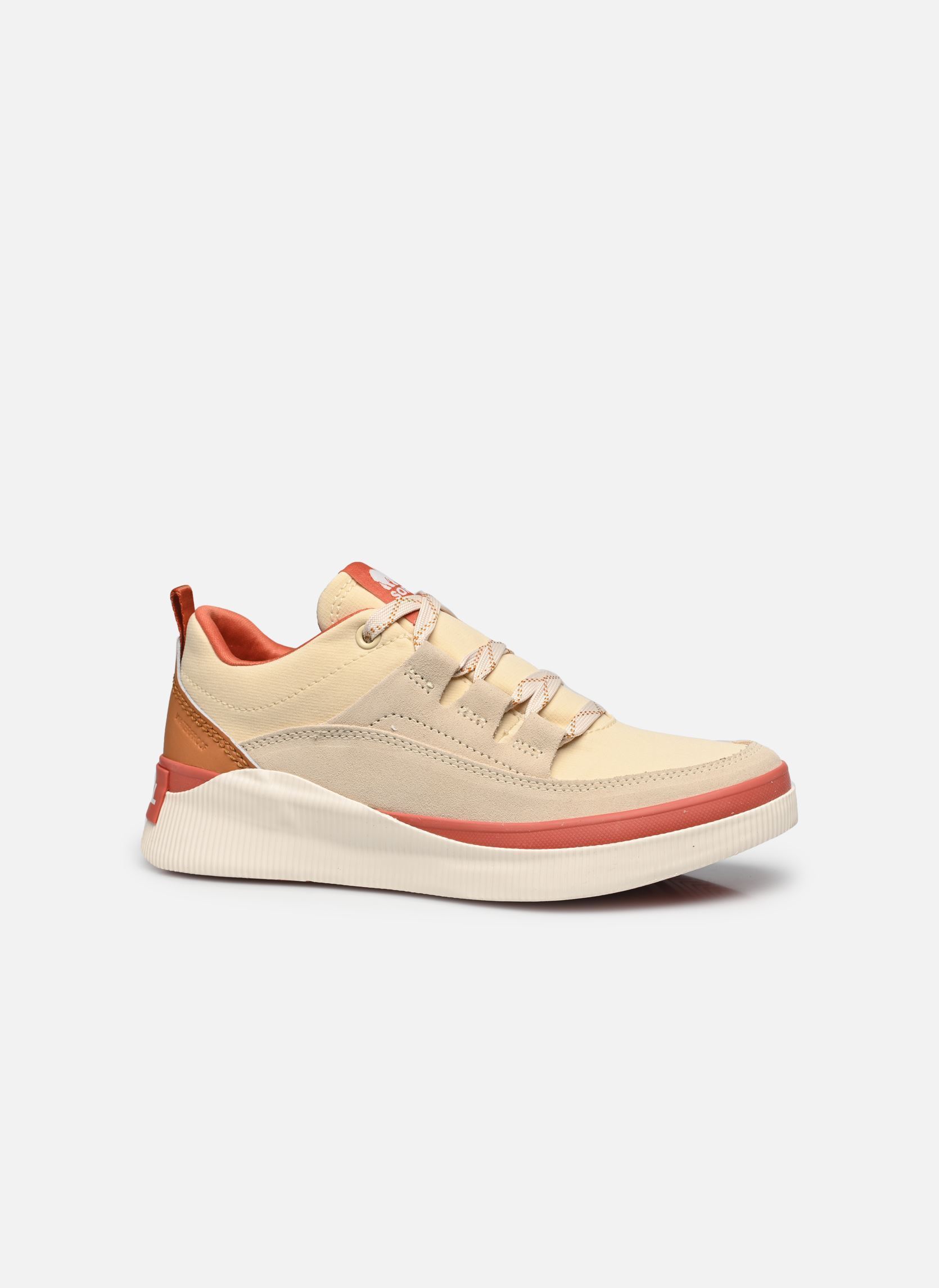 Zapatillas OUT N ABOUT IV LOW SNEAKER WATERPROOF mujer beige Sorel Zapatillas OUT N ABOUT IV LOW SNEAKER WATERPROOF mujer beige Bleached Cerami