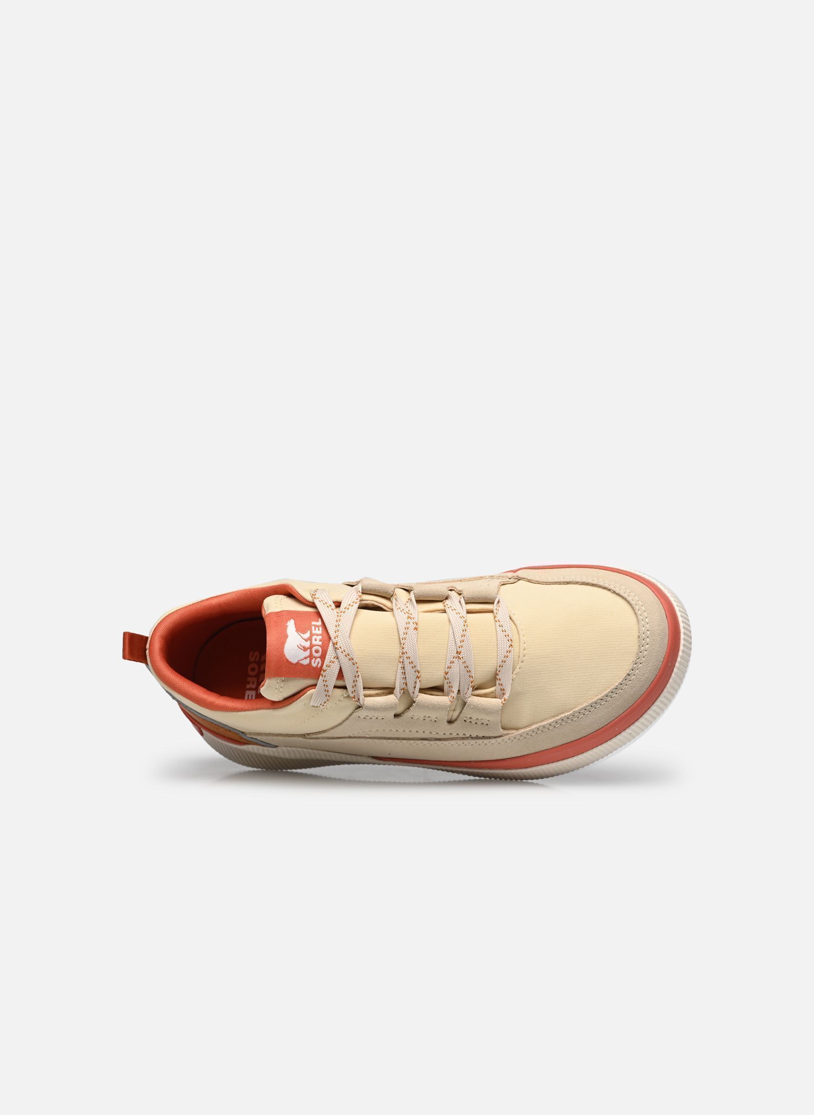 Zapatillas OUT N ABOUT IV LOW SNEAKER WATERPROOF mujer beige Sorel Zapatillas OUT N ABOUT IV LOW SNEAKER WATERPROOF mujer beige Bleached Cerami