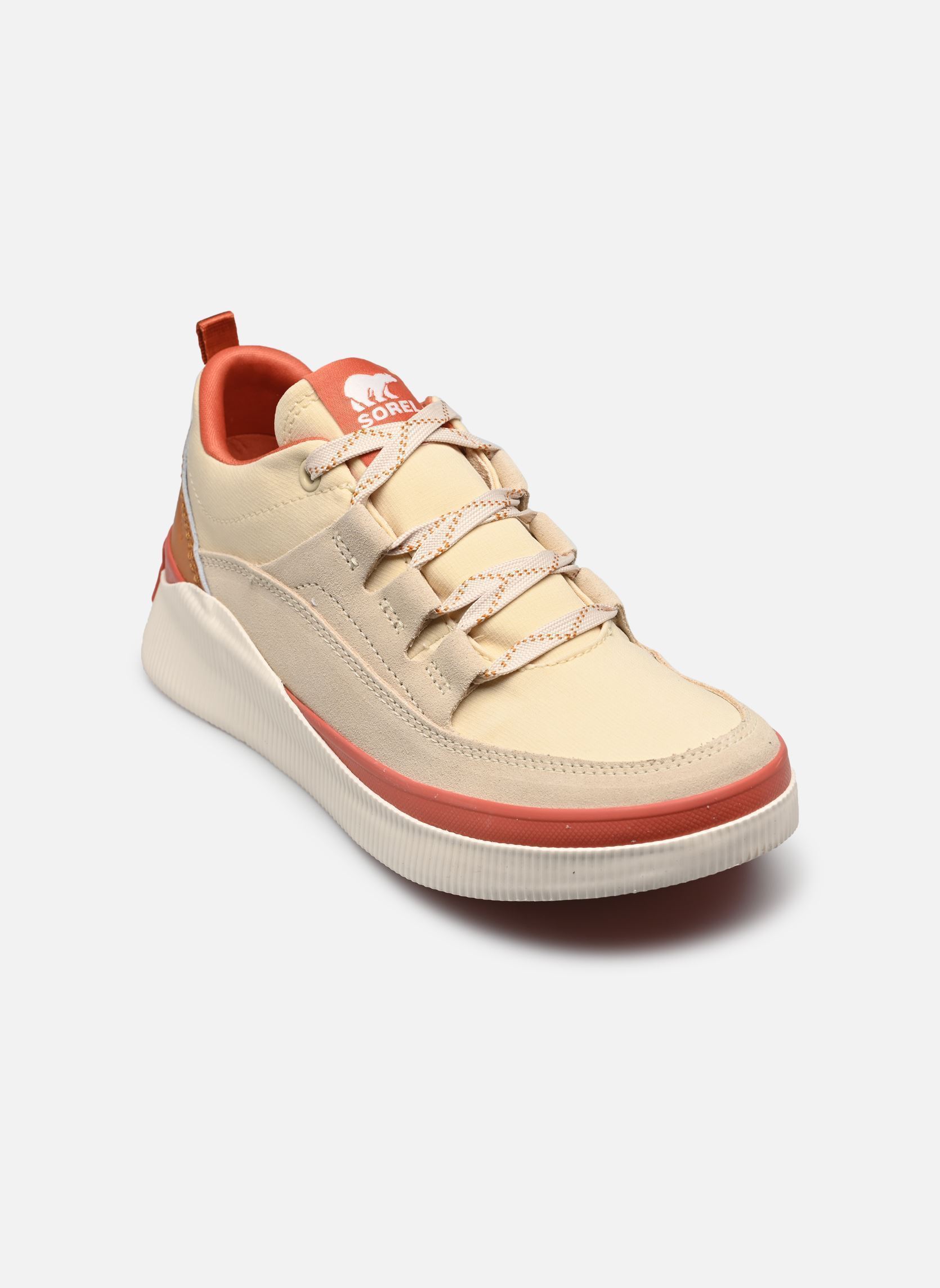 Zapatillas OUT N ABOUT IV LOW SNEAKER WATERPROOF mujer beige Sorel Zapatillas OUT N ABOUT IV LOW SNEAKER WATERPROOF mujer beige Bleached Cerami