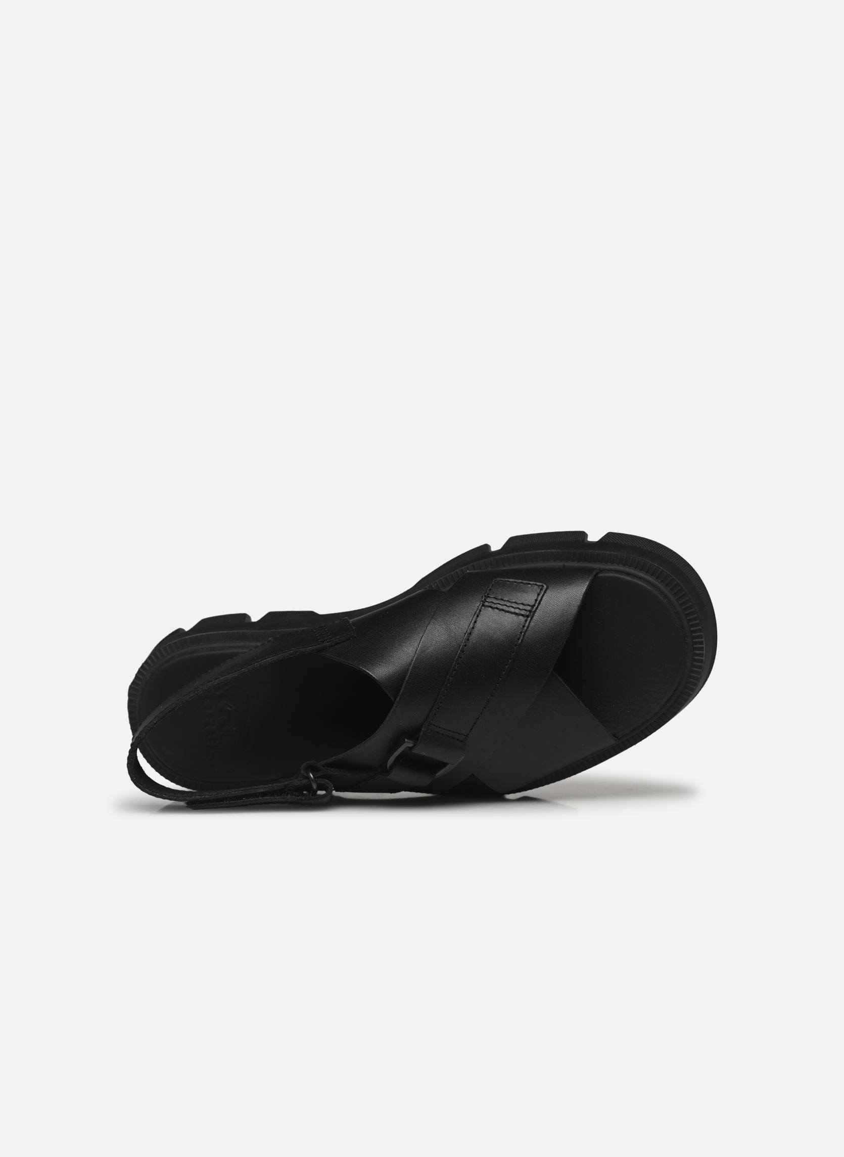 Sandali piatti REIN CB CRISSCROSS SANDAL donna nero Sorel Sandali piatti REIN CB CRISSCROSS SANDAL donna nero Black, Black