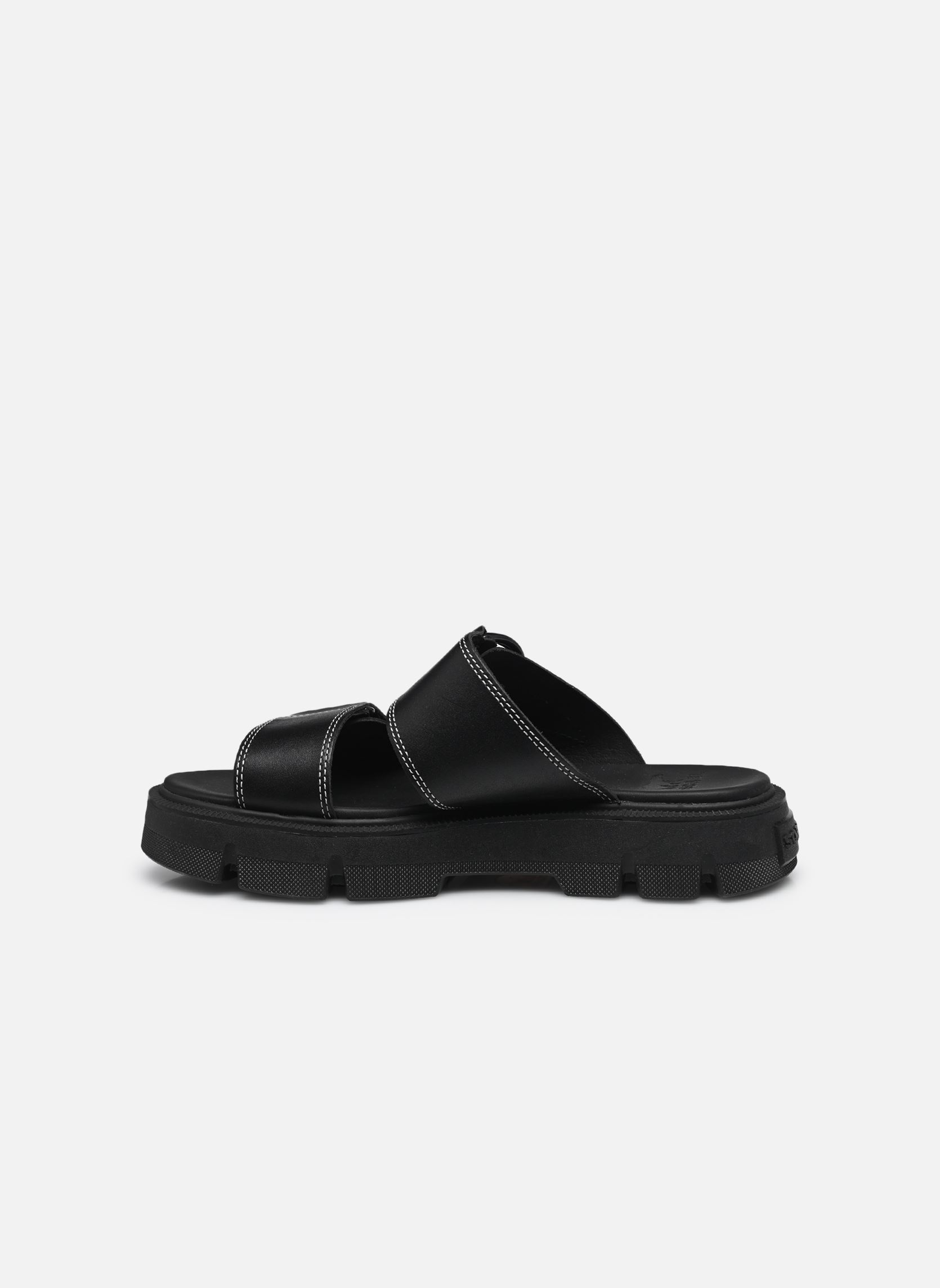 Mules et sabots REIN CB SLIDE SANDAL femme noir Sorel Mules et sabots REIN CB SLIDE SANDAL femme noir Black, Black
