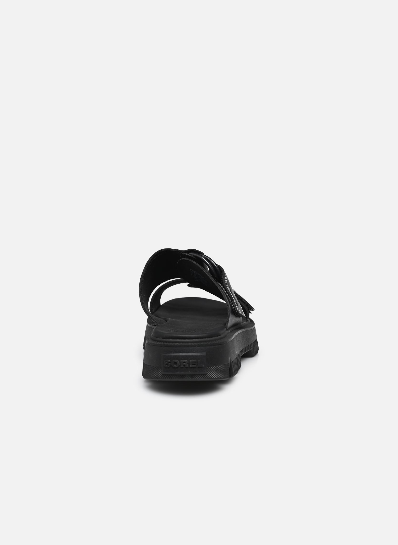 Mules et sabots REIN CB SLIDE SANDAL femme noir Sorel Mules et sabots REIN CB SLIDE SANDAL femme noir Black, Black