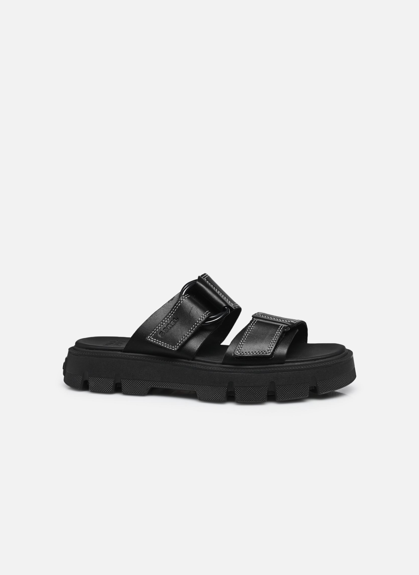 Mules et sabots REIN CB SLIDE SANDAL femme noir Sorel Mules et sabots REIN CB SLIDE SANDAL femme noir Black, Black