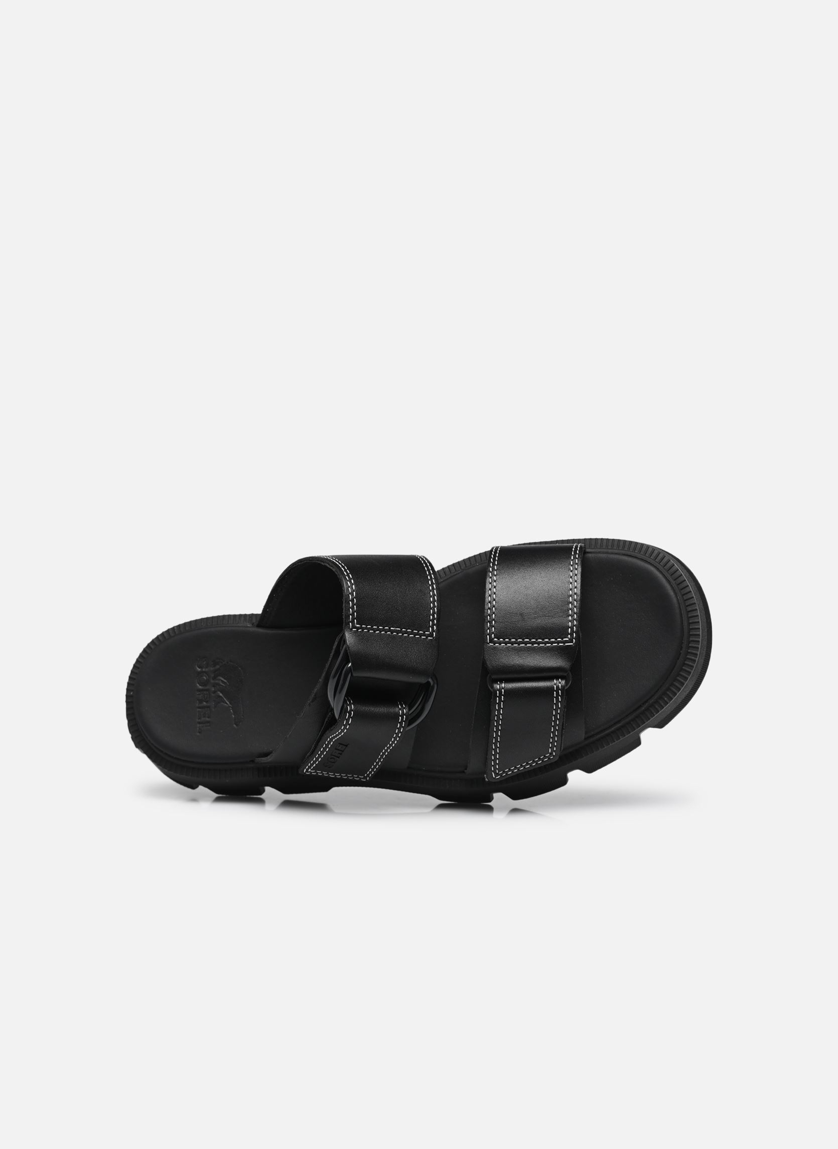Mules et sabots REIN CB SLIDE SANDAL femme noir Sorel Mules et sabots REIN CB SLIDE SANDAL femme noir Black, Black