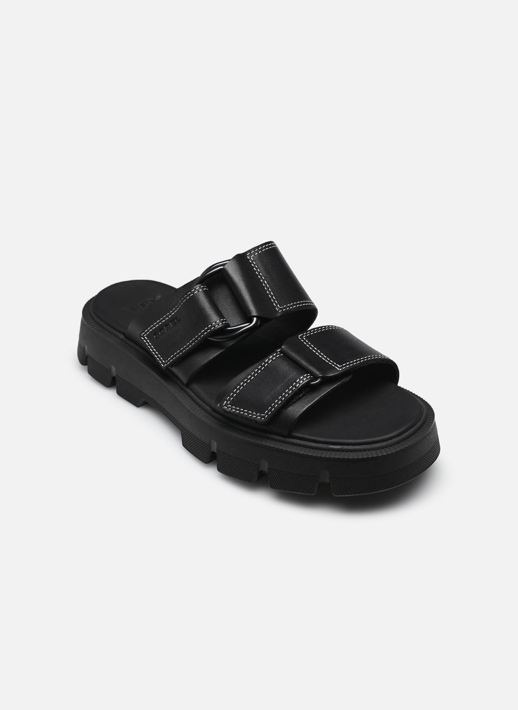 Mules et sabots REIN CB SLIDE SANDAL femme noir Sorel Mules et sabots REIN CB SLIDE SANDAL femme noir Black, Black